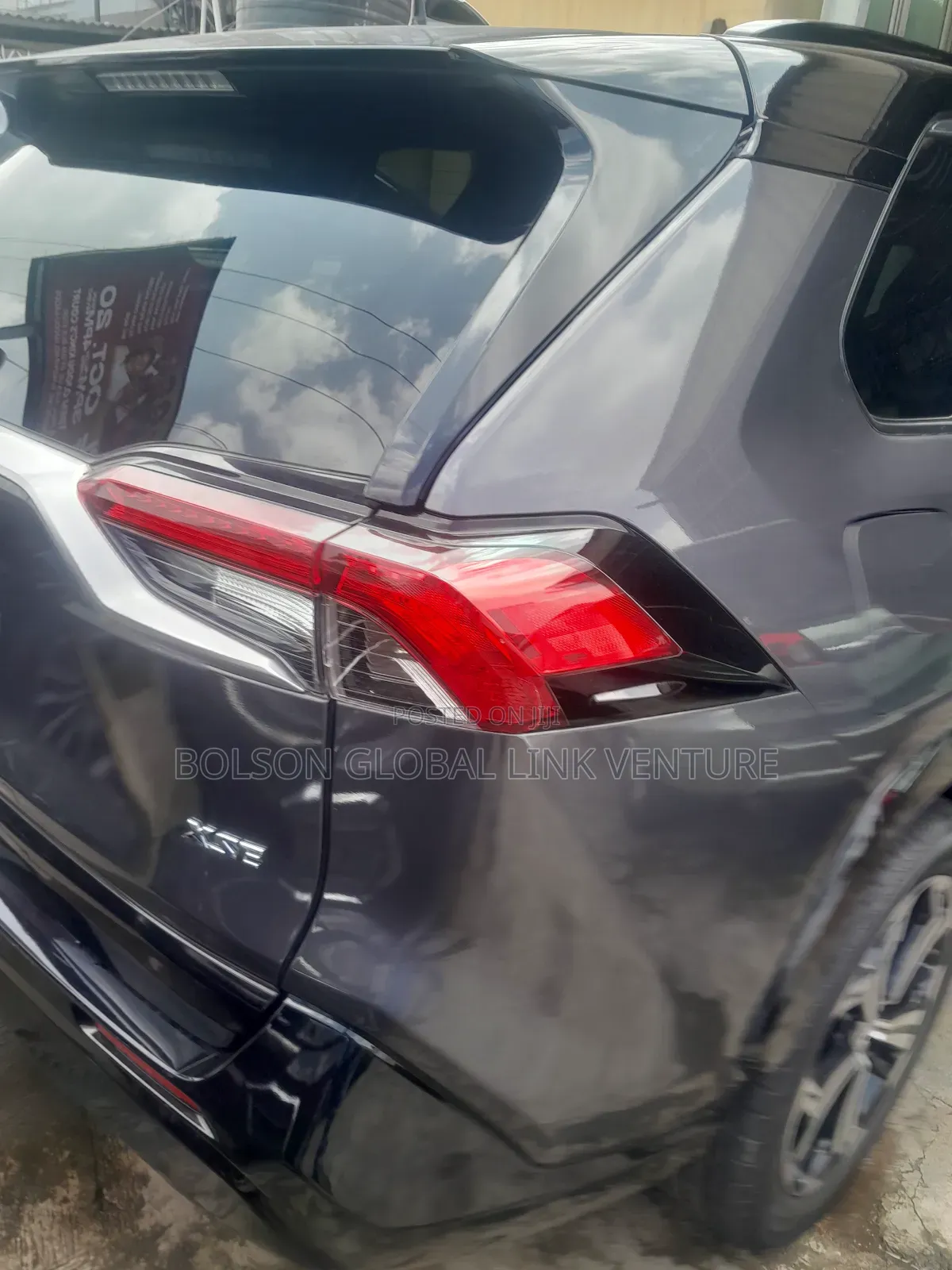 Toyota RAV4 Limited AWD 2023 Gray