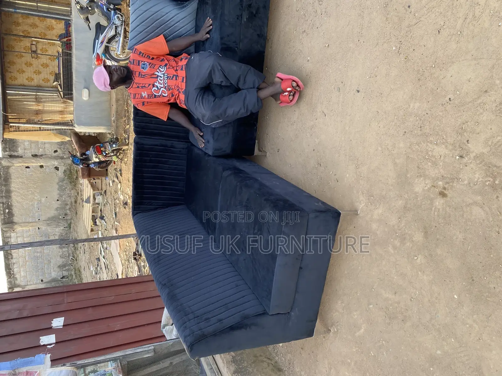 Lshape and 3 Seater Chair