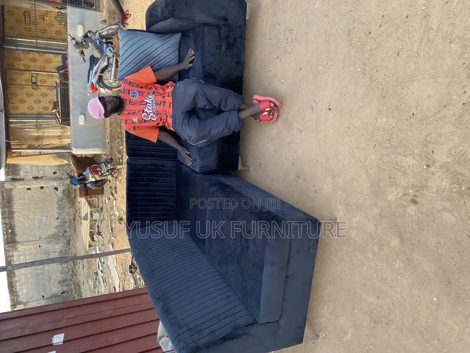 Lshape and 3 Seater Chair