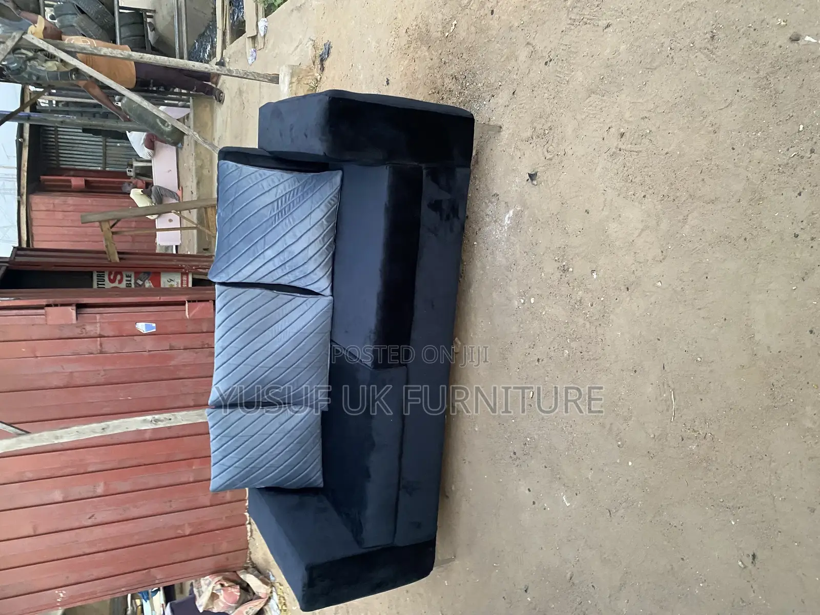 Lshape and 3 Seater Chair