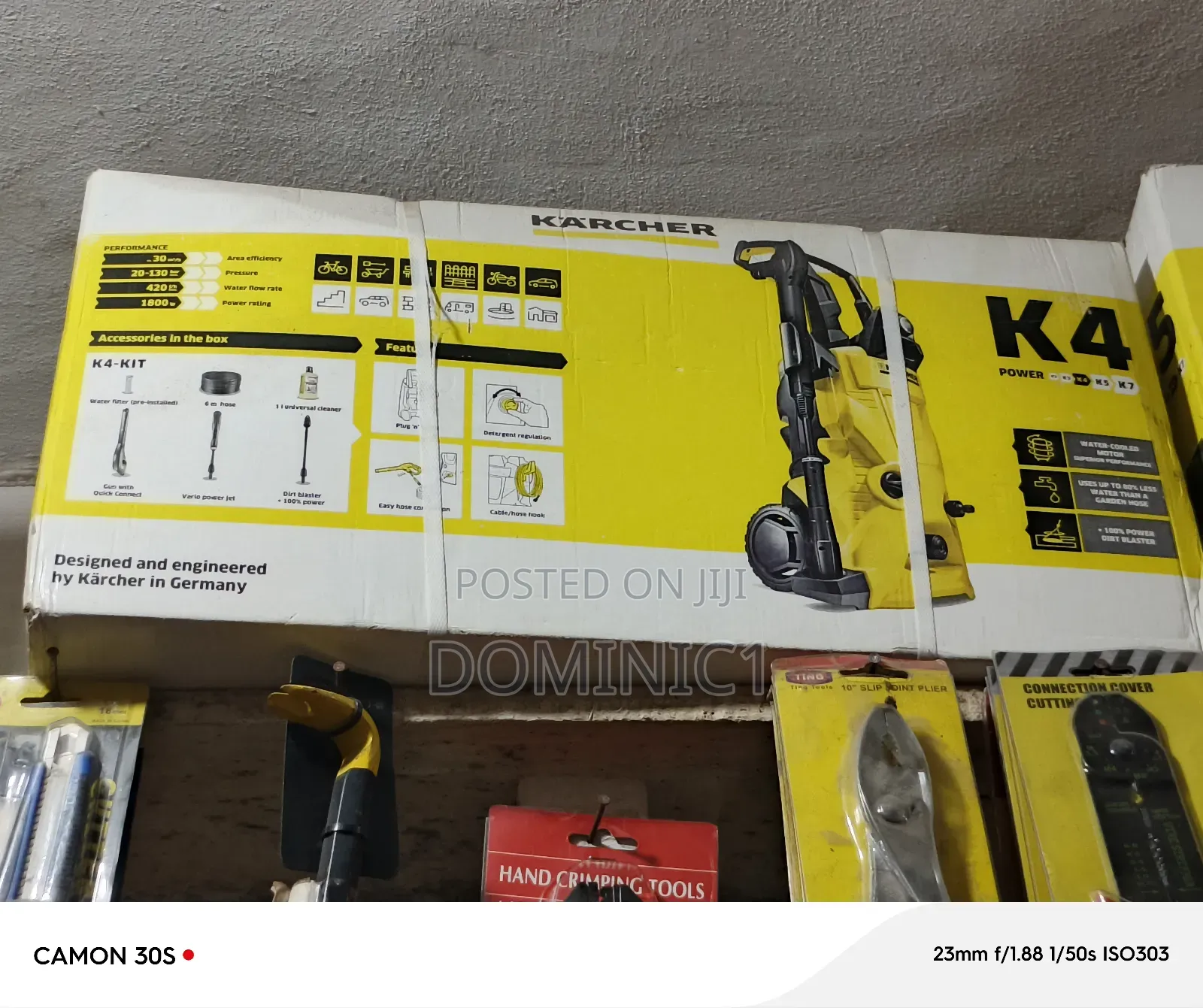 Pressure Washer Karcher 