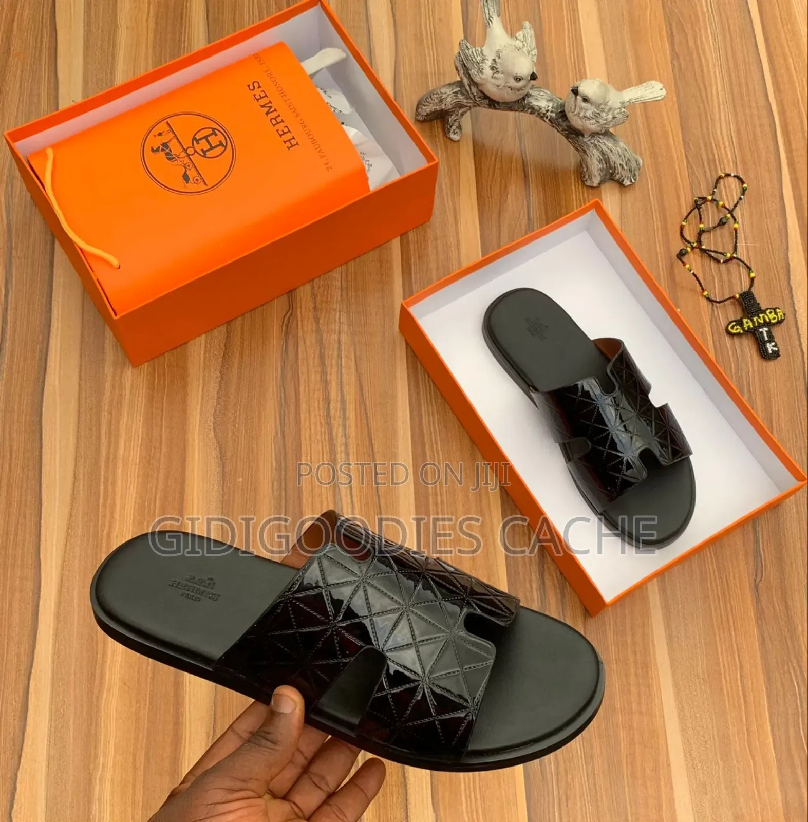 Trendy Hermes Pam Slippers