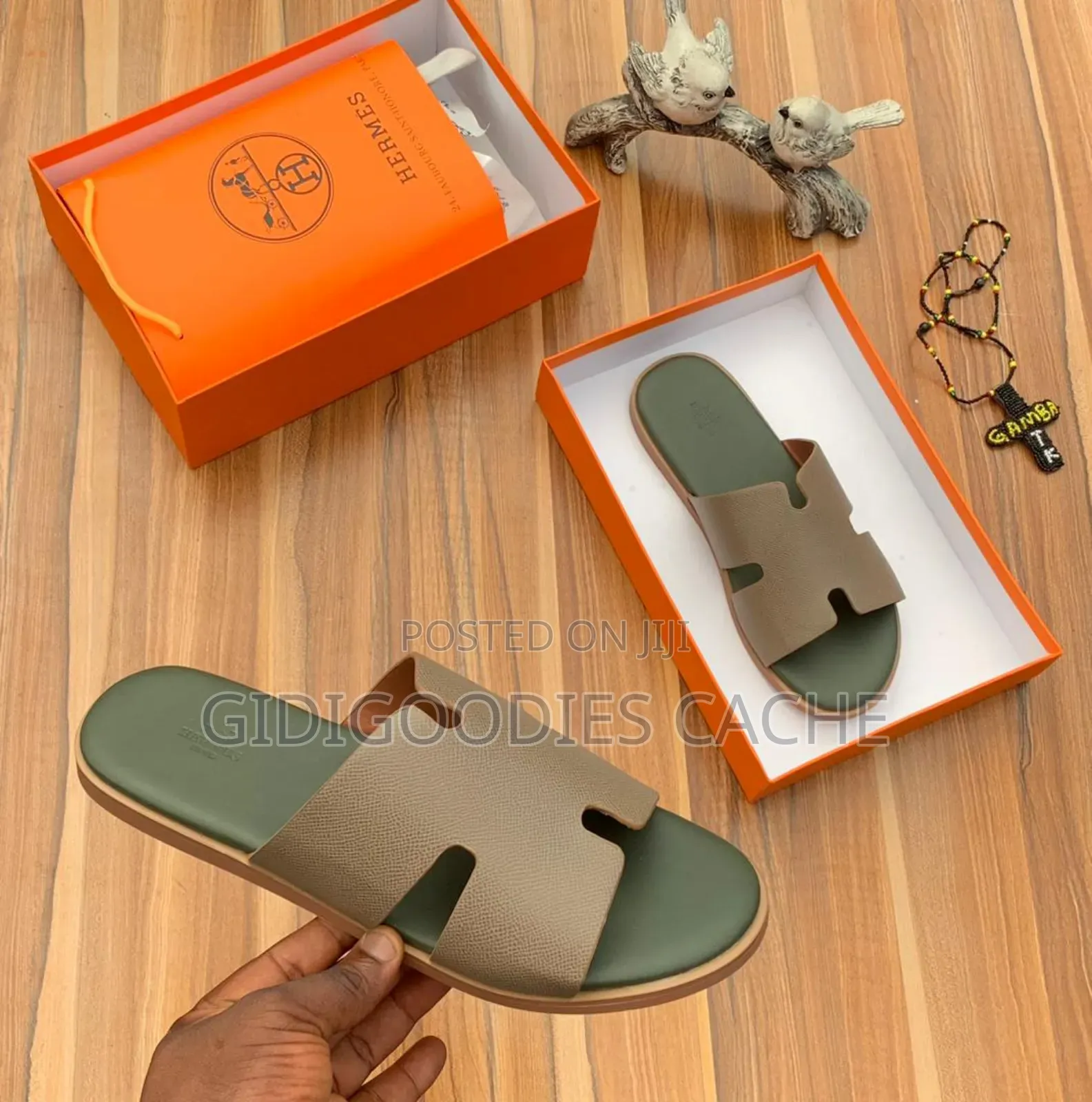 Trendy Hermes Pam Slippers