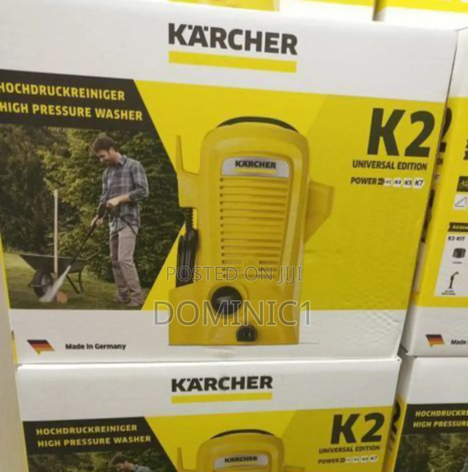 Karcher Pressure Washer Electric Heavy Duty