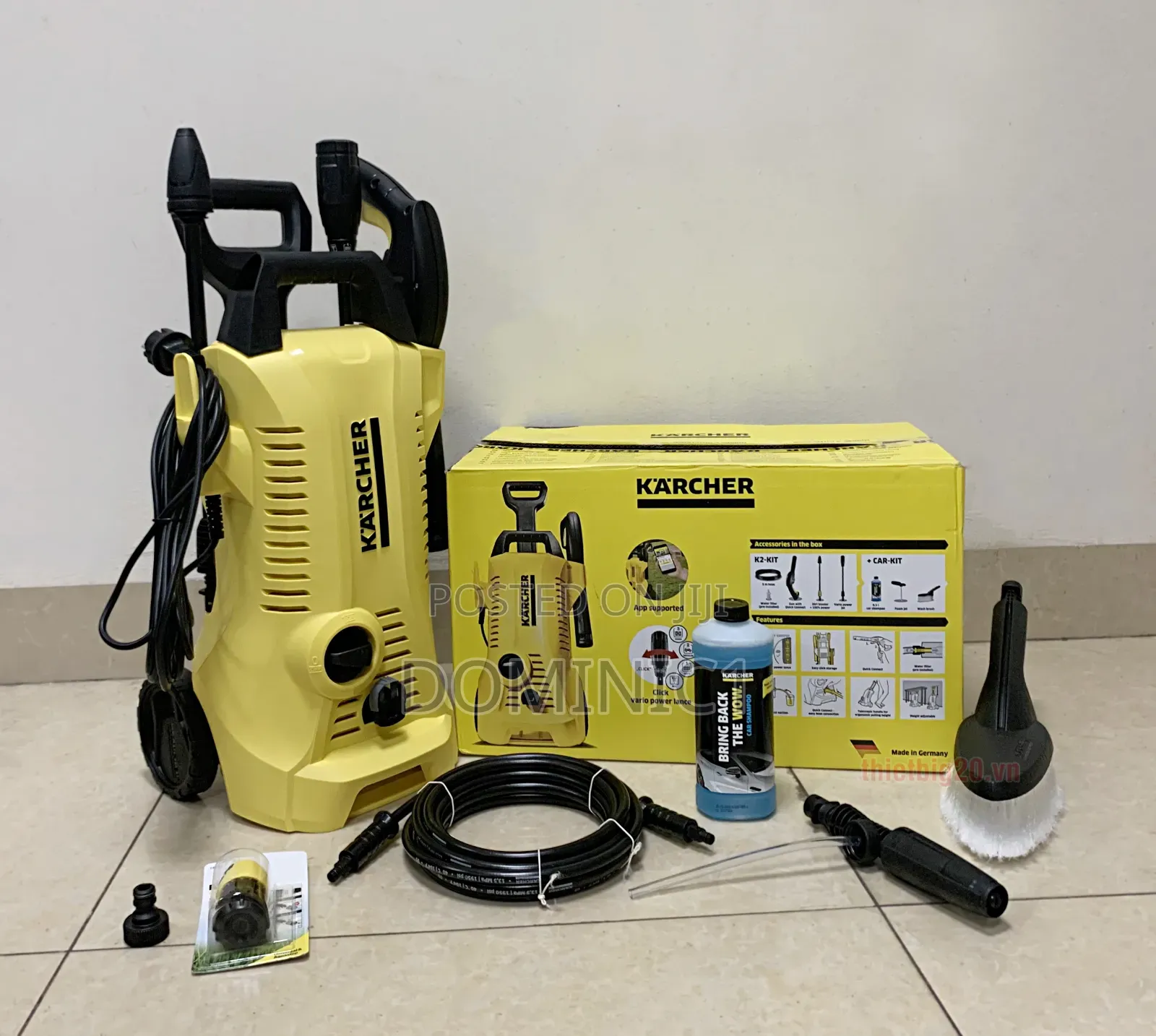 Karcher Pressure Washer Electric Heavy Duty