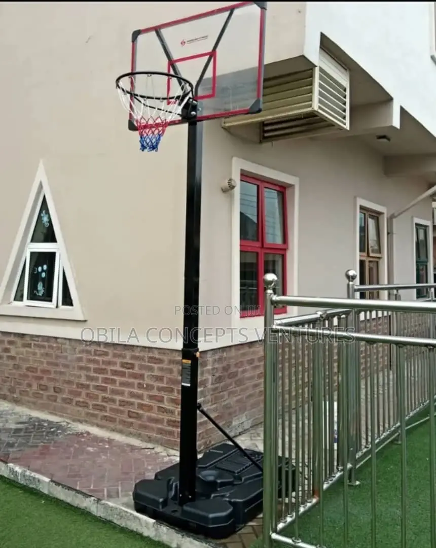 Basketball Upright Quality