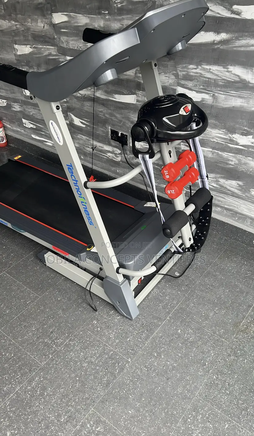 Heavyweight 2.5hp Treadmill With Massager