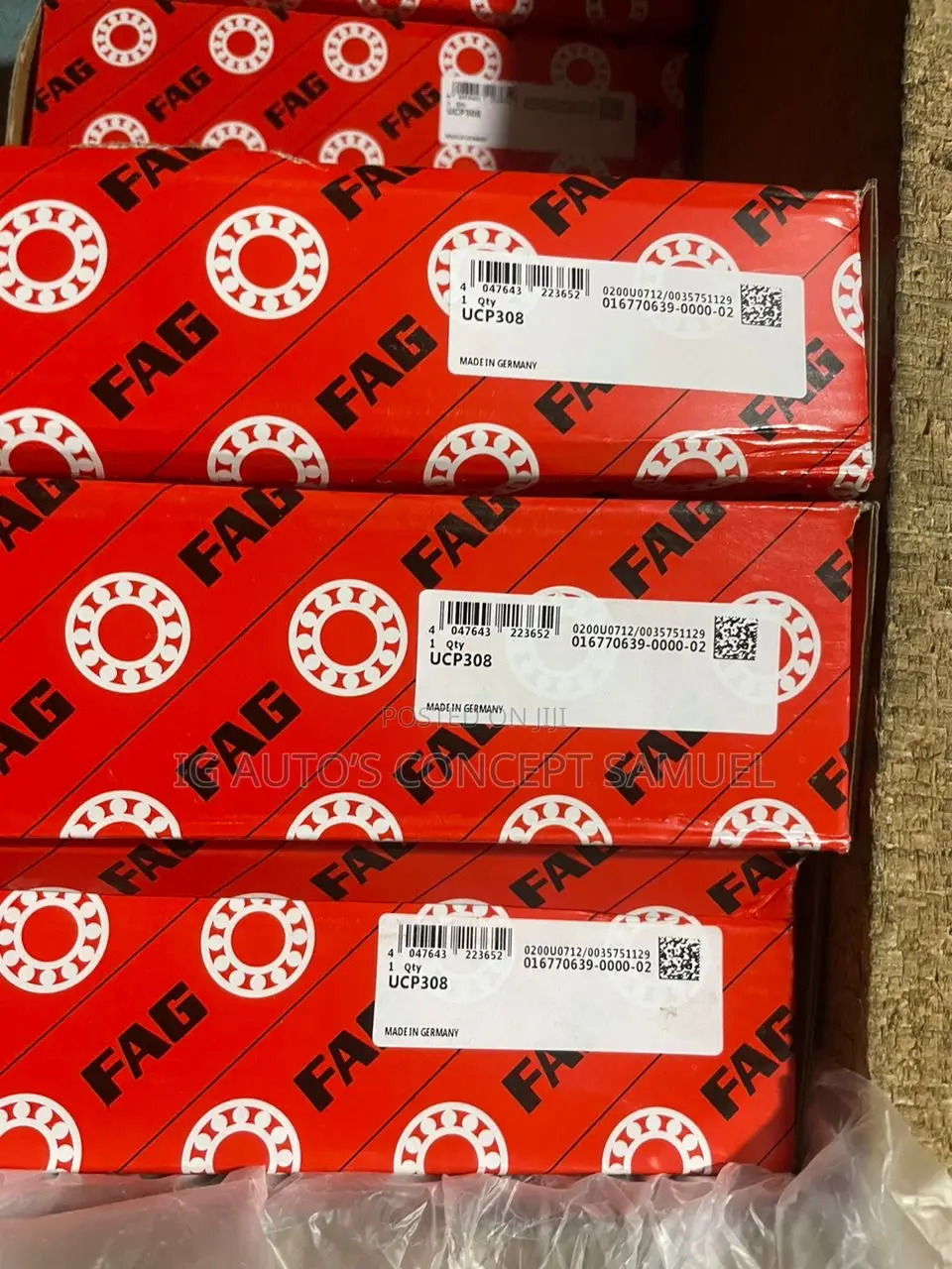 Ucp308 FAG Bearing Available