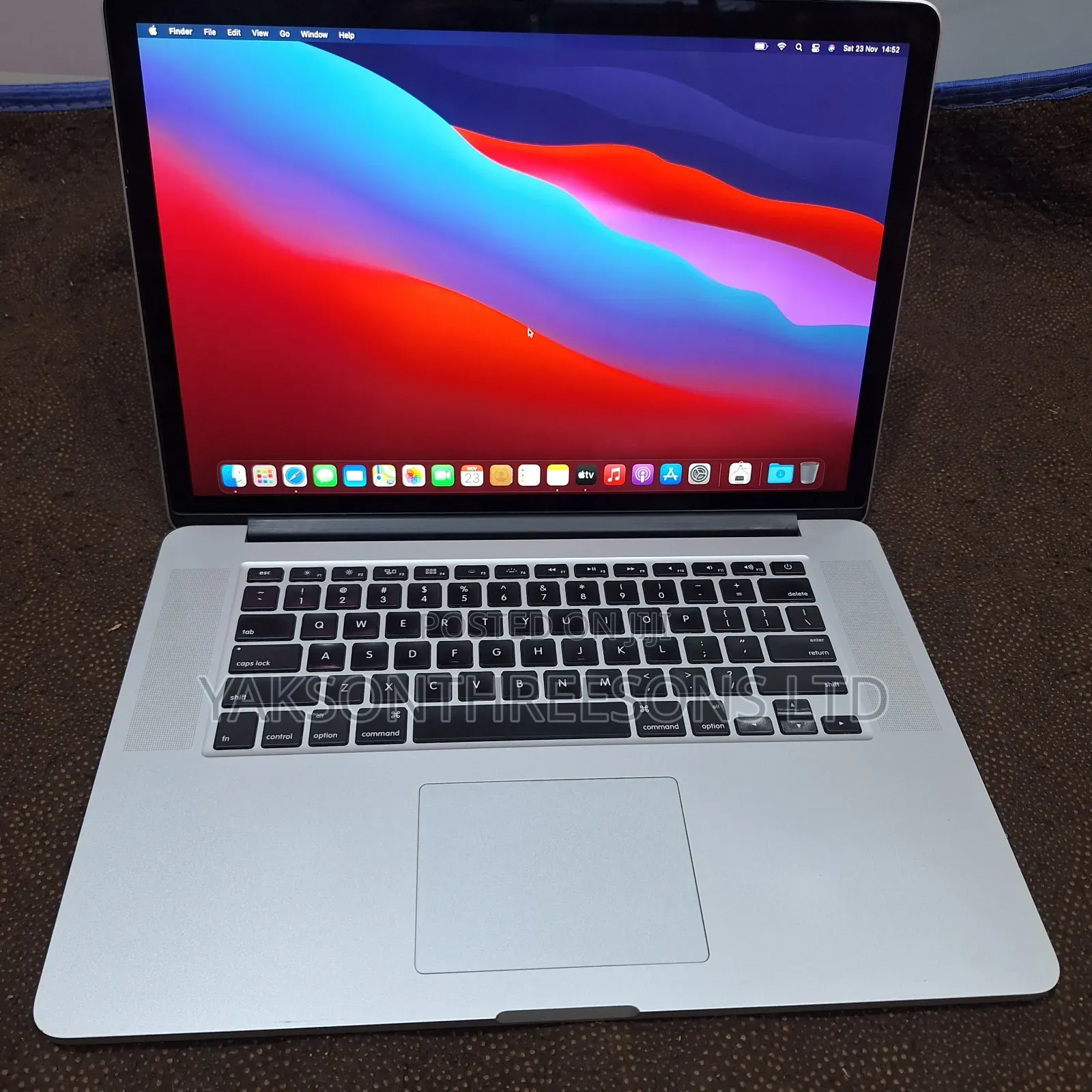 Laptop Apple MacBook Pro 2014 16GB Intel Core I7 SSD 256GB