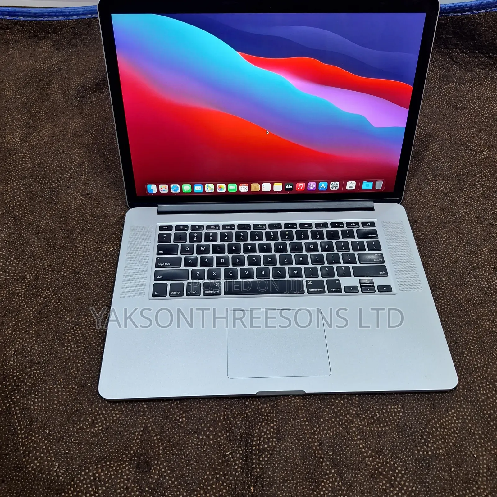 Laptop Apple MacBook Pro 2014 16GB Intel Core I7 SSD 256GB