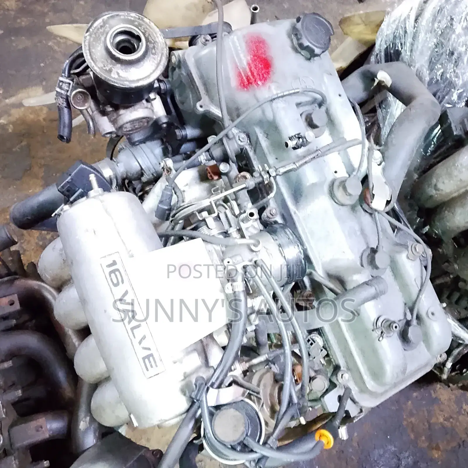 Toyota Hilux 3rz Engine.