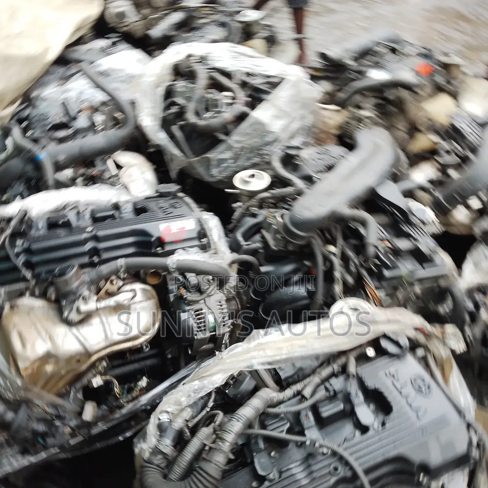 Toyota Hilux Engine 2tr
