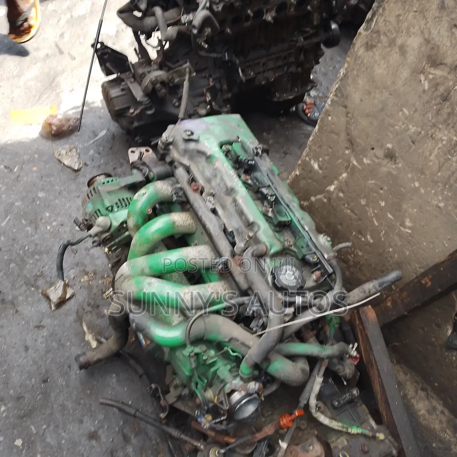 Toyota Corolla 2002 Engine.
