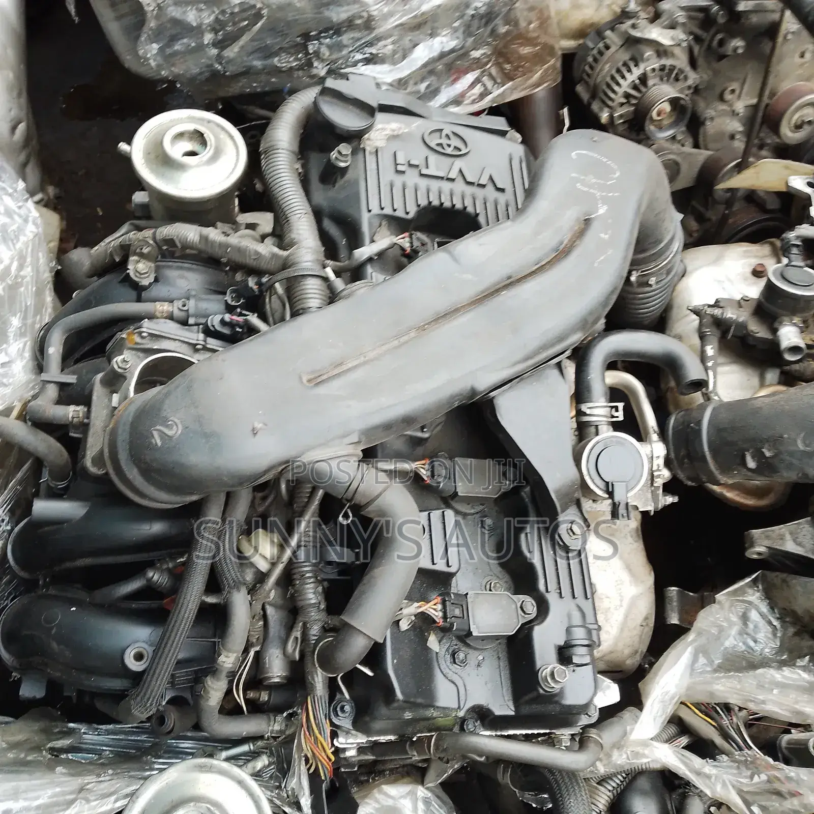 Complete Engine For Toyota Hilux.