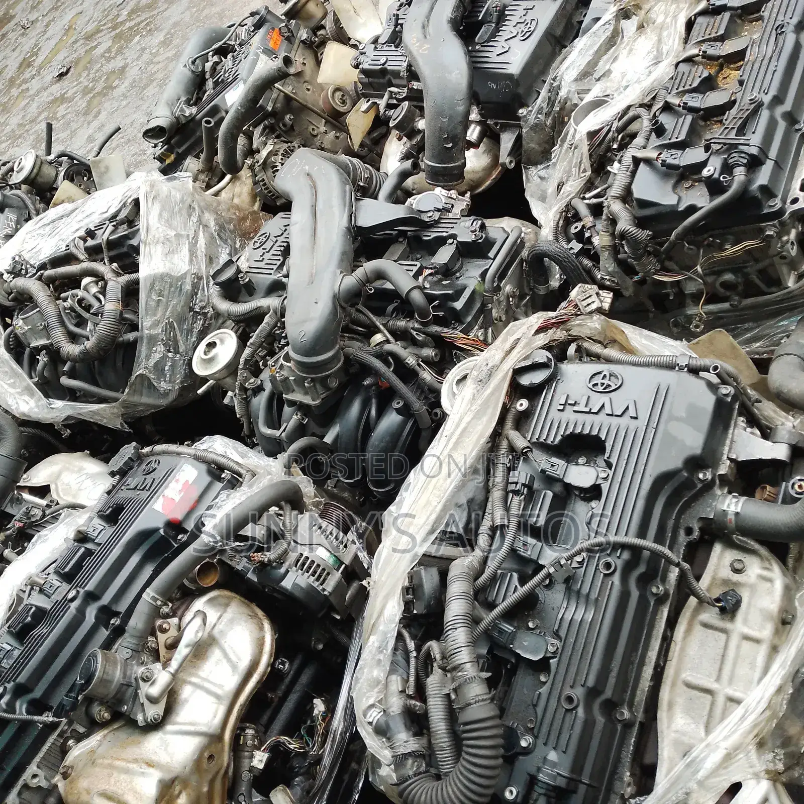 Complete Engine For Toyota Hilux.