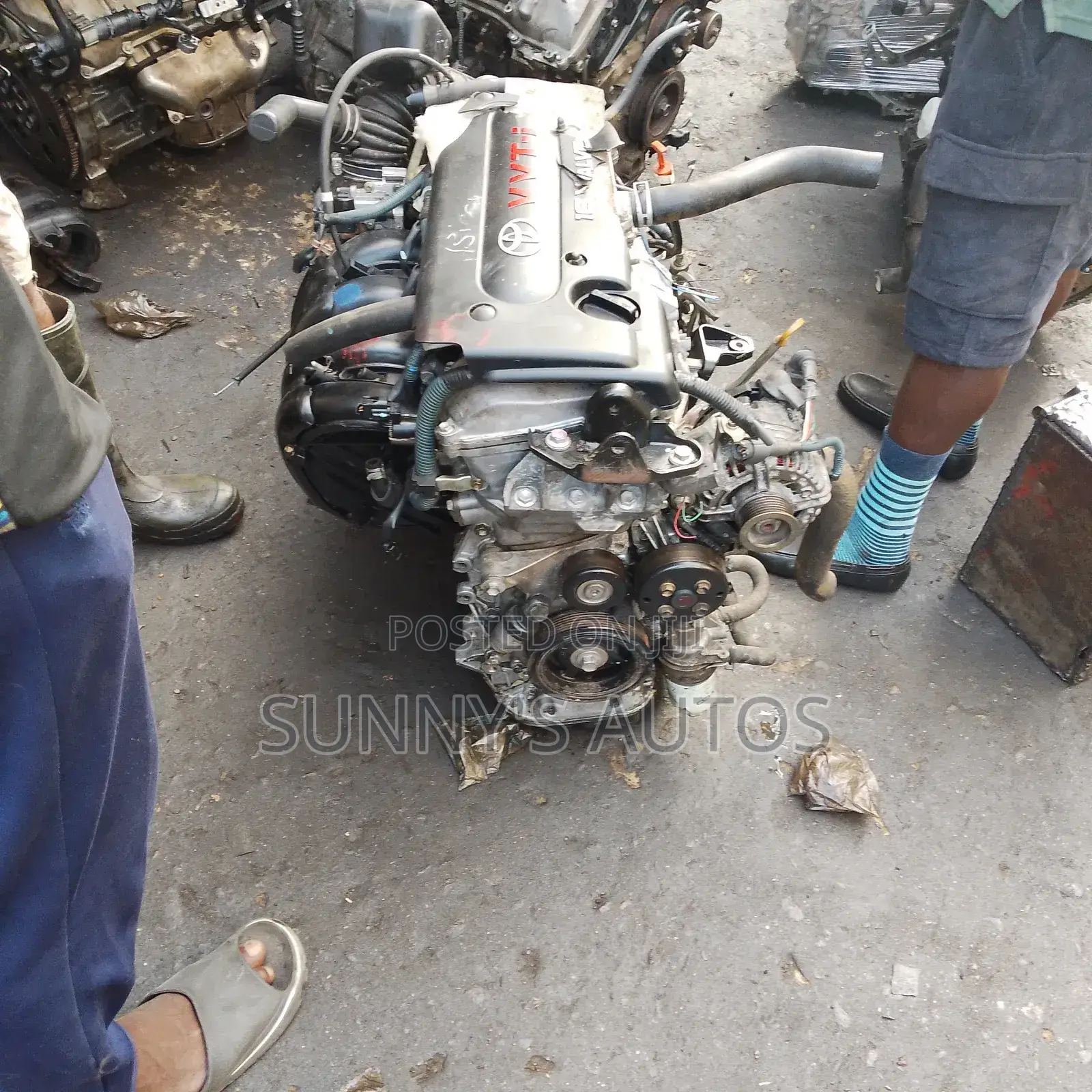 Toyota Ipsum Complete Engine.