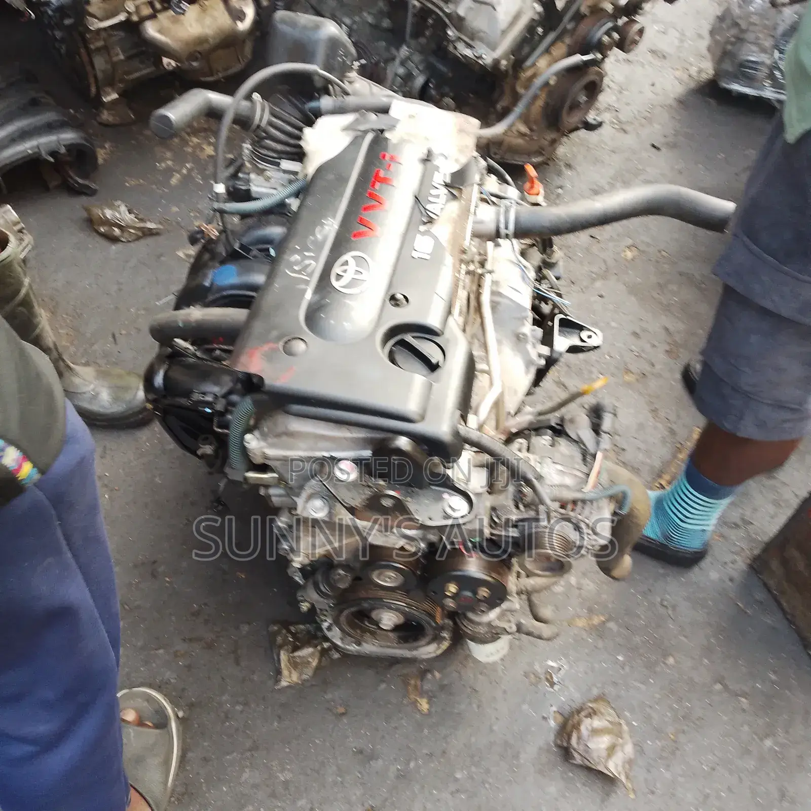 Toyota Ipsum Complete Engine.