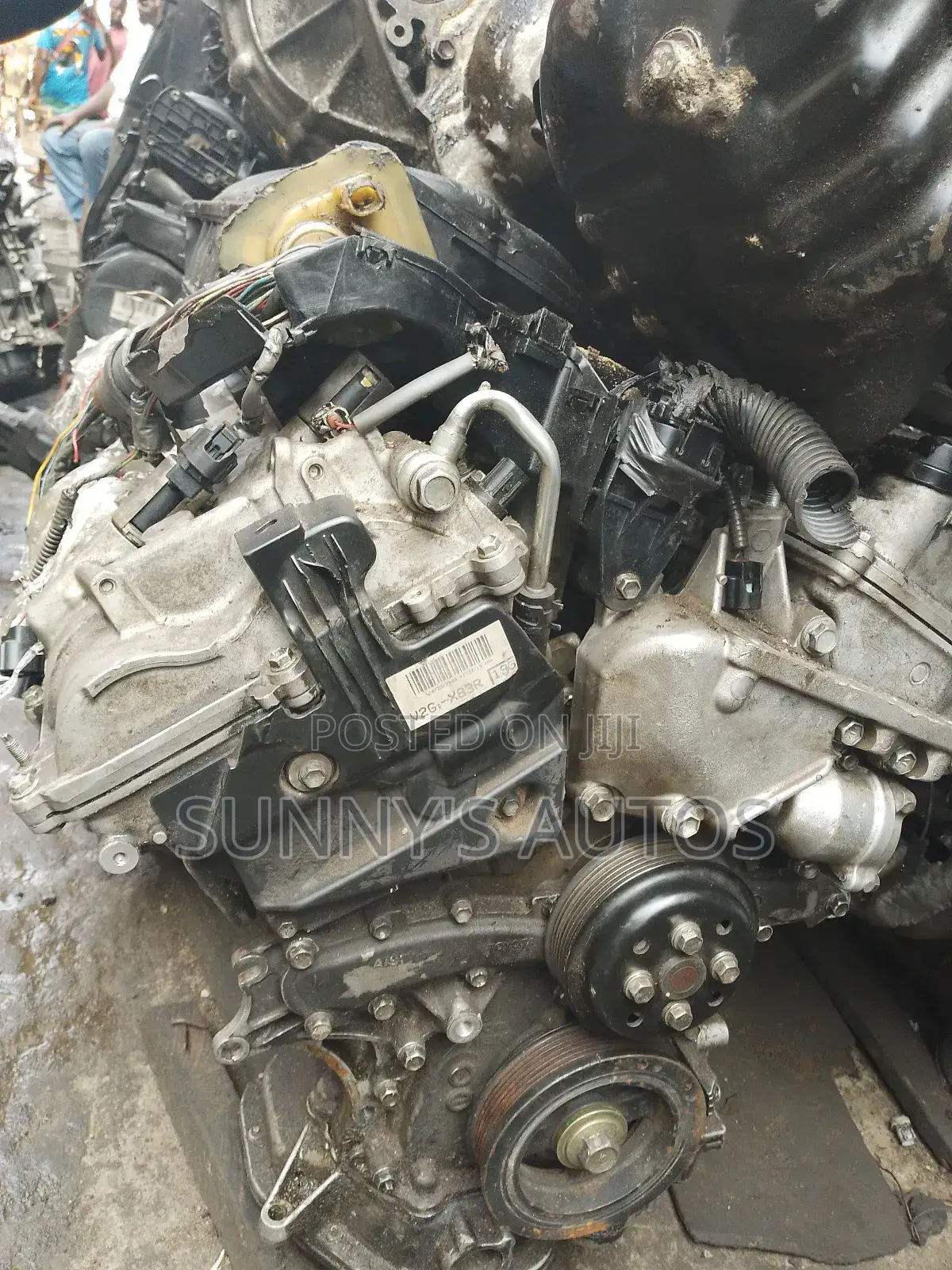 Toyota Highlander 2012 Engine.