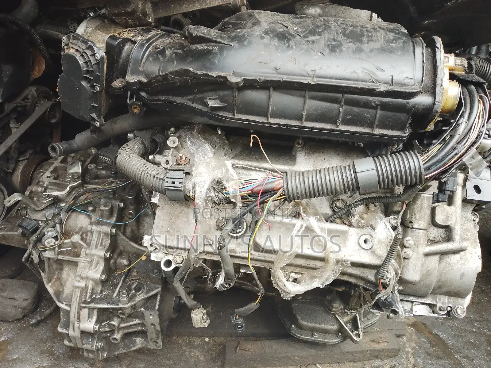 Toyota Highlander 2012 Engine.