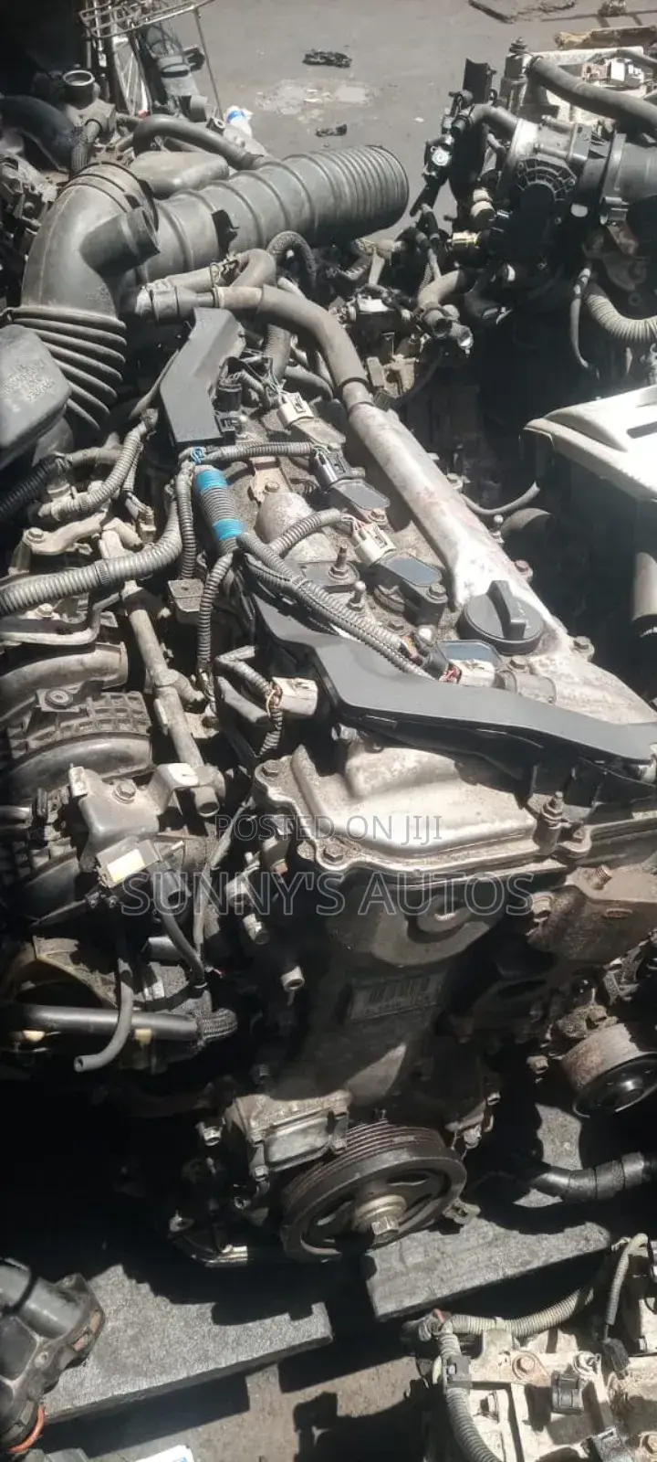 Toyota Verso Engine 2zr.