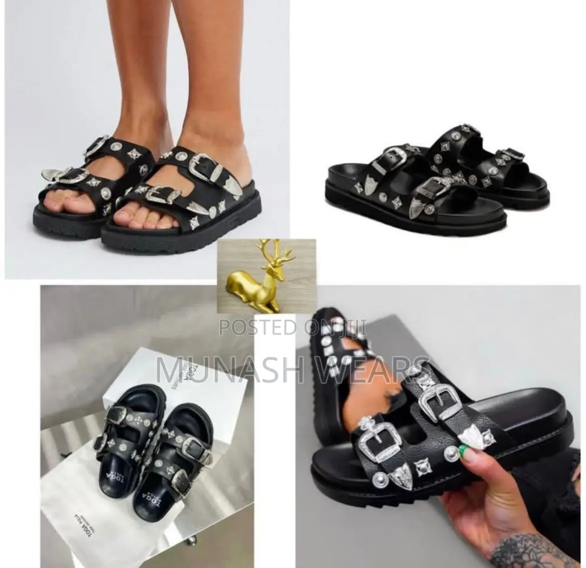 Toga Luxury Chain Mule Available in Store 40-46