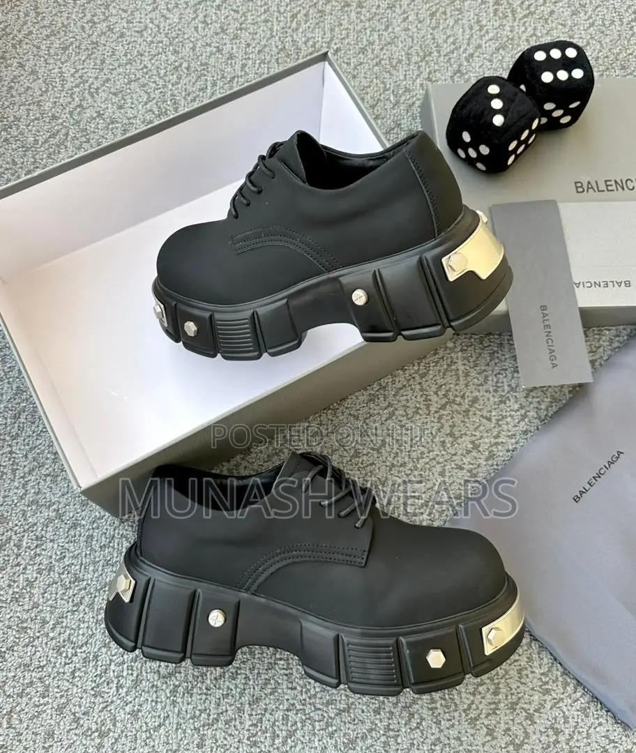 New Era BALENCIAGA Big Sole Luxury