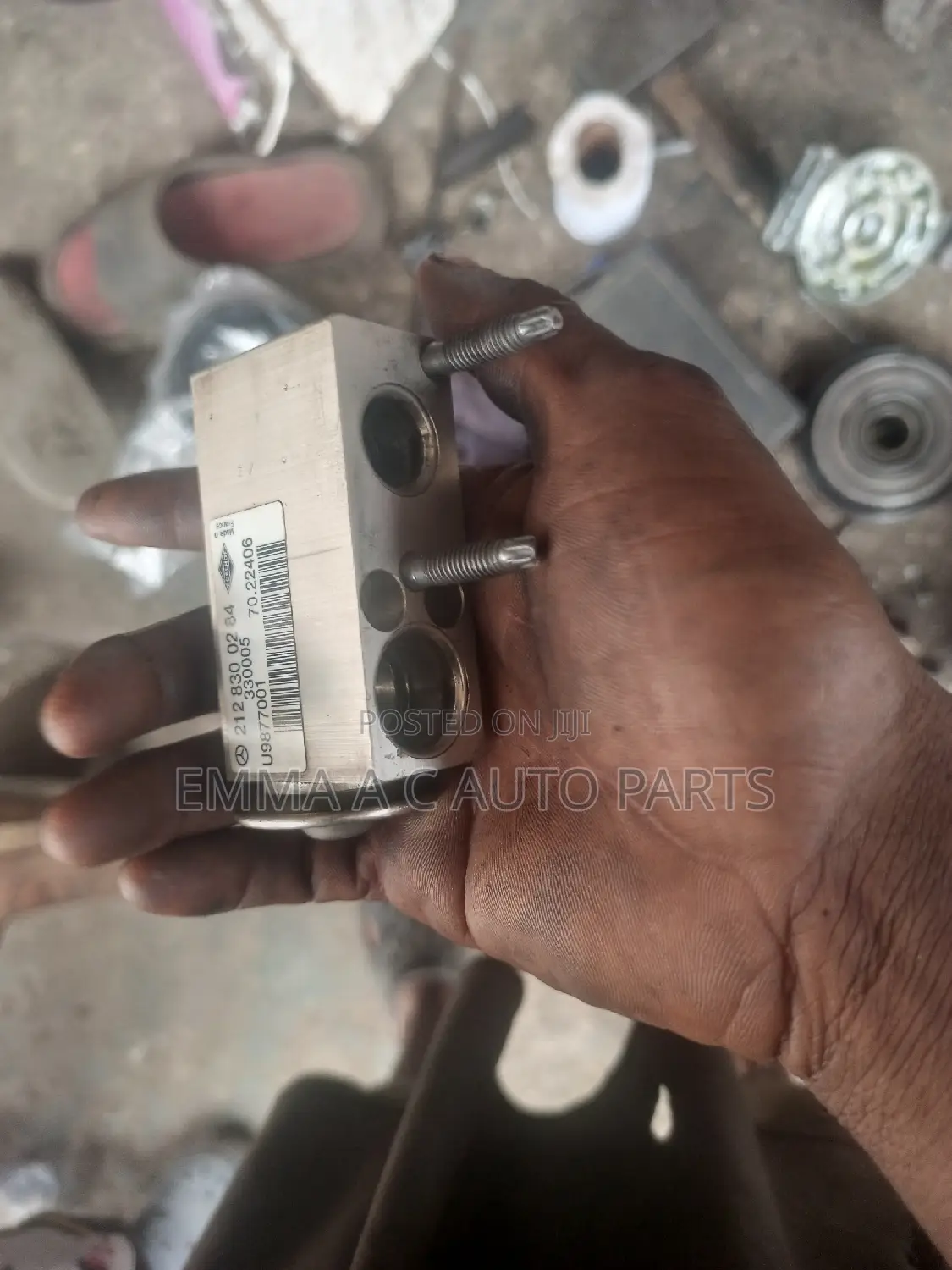 Ac Mercedes Expansion Valve for Glk350 2015, 2020 166 Model