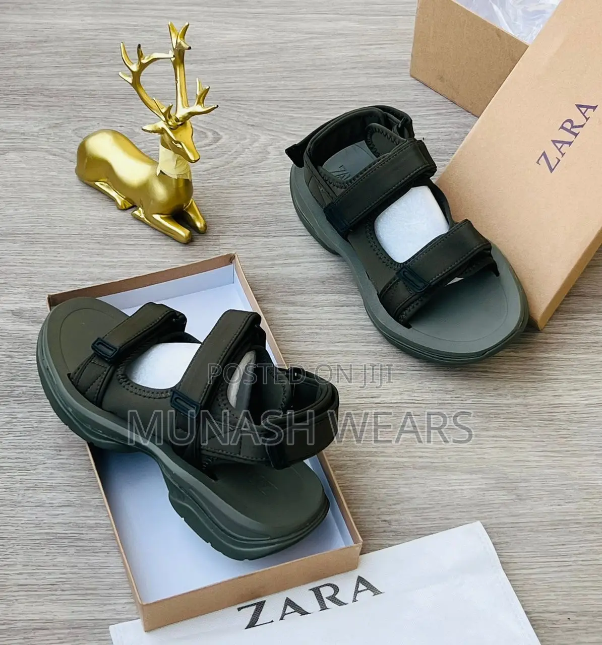 New in Zara Luxury Sandal Available in Store