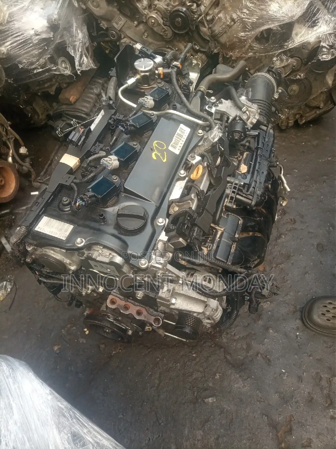 Toyota Camry Transmission 2020.