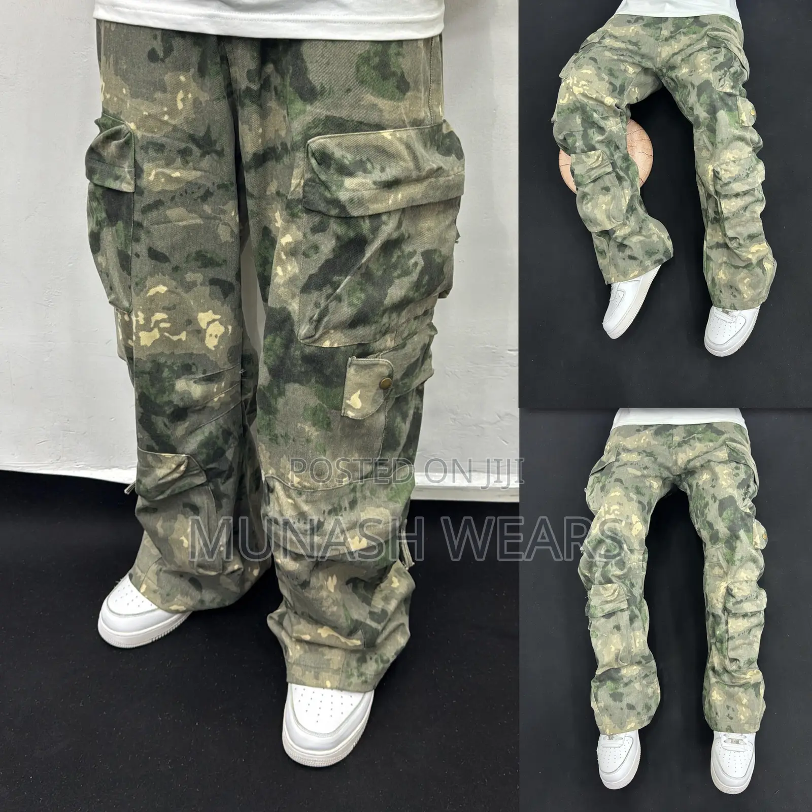 Luxury New Era Cargo Pant Collection