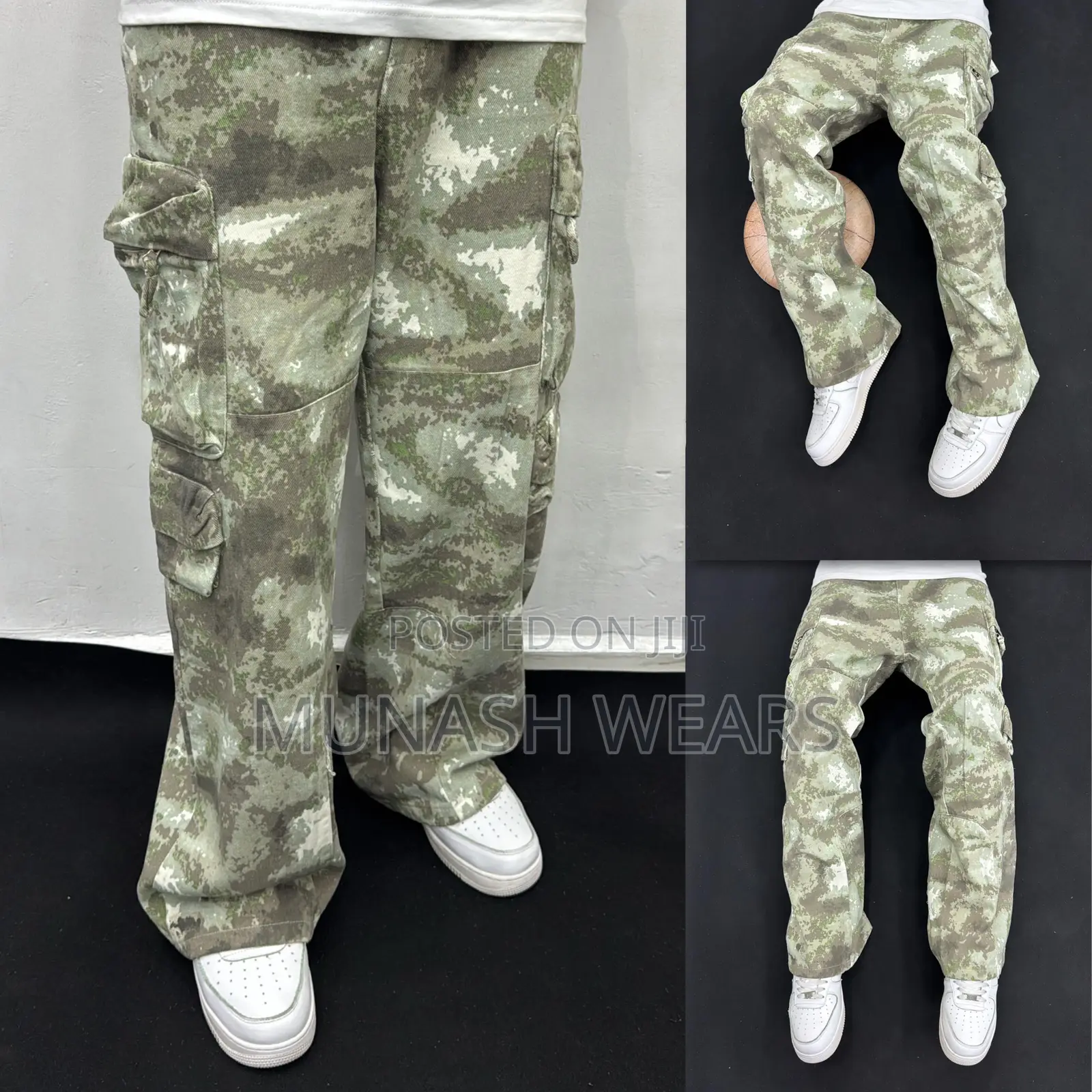 Luxury New Era Cargo Pant Collection
