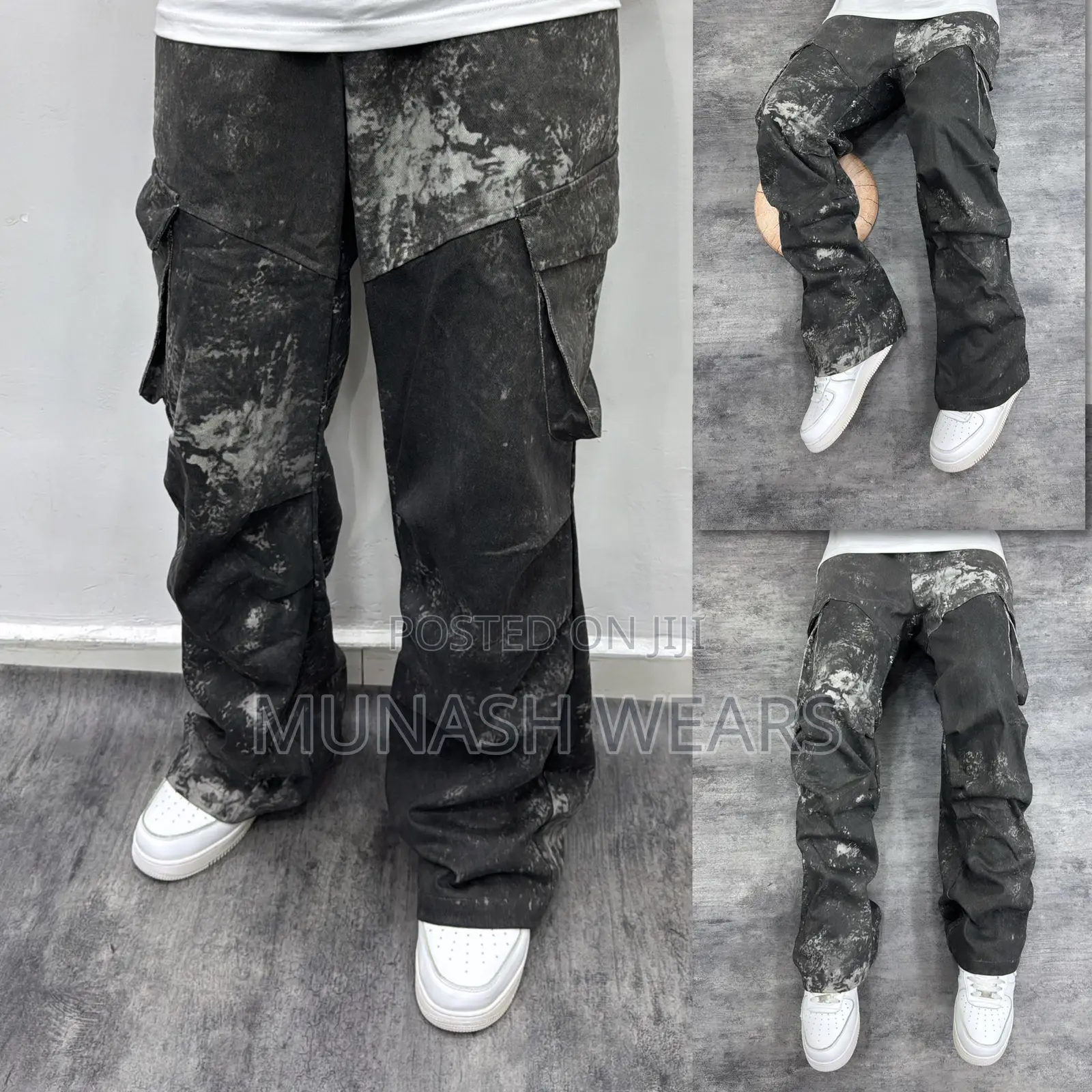 Luxury New Era Cargo Pant Collection