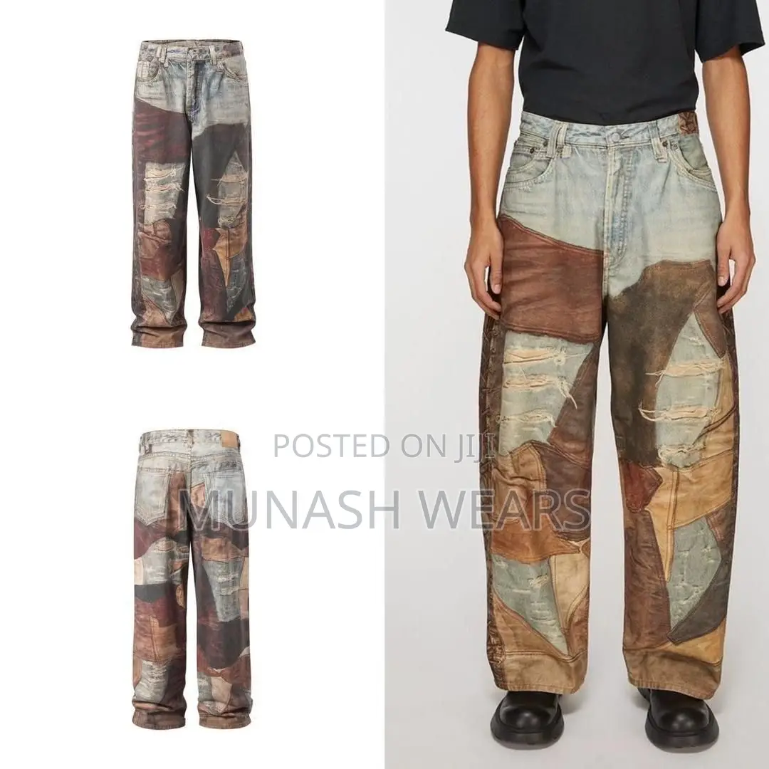 New Era Luxury Jean X Cargo Pant