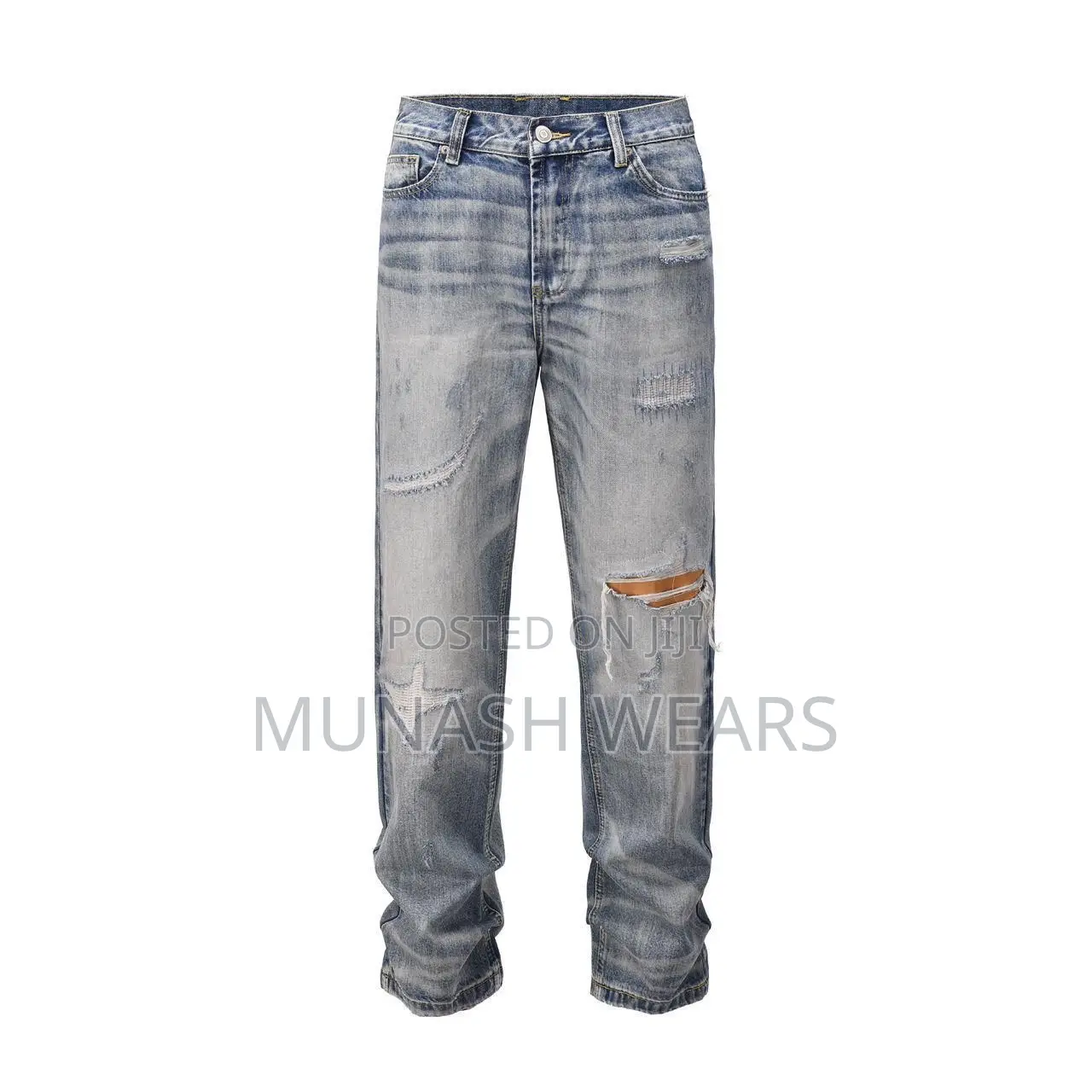 New Era Luxury Jean X Cargo Pant