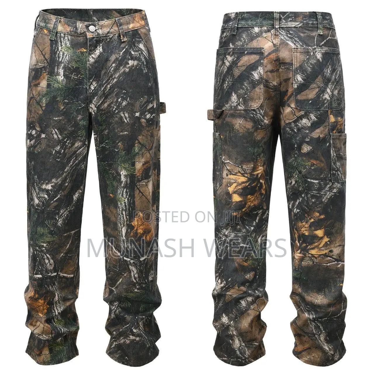 New Era Luxury Jean X Cargo Pant