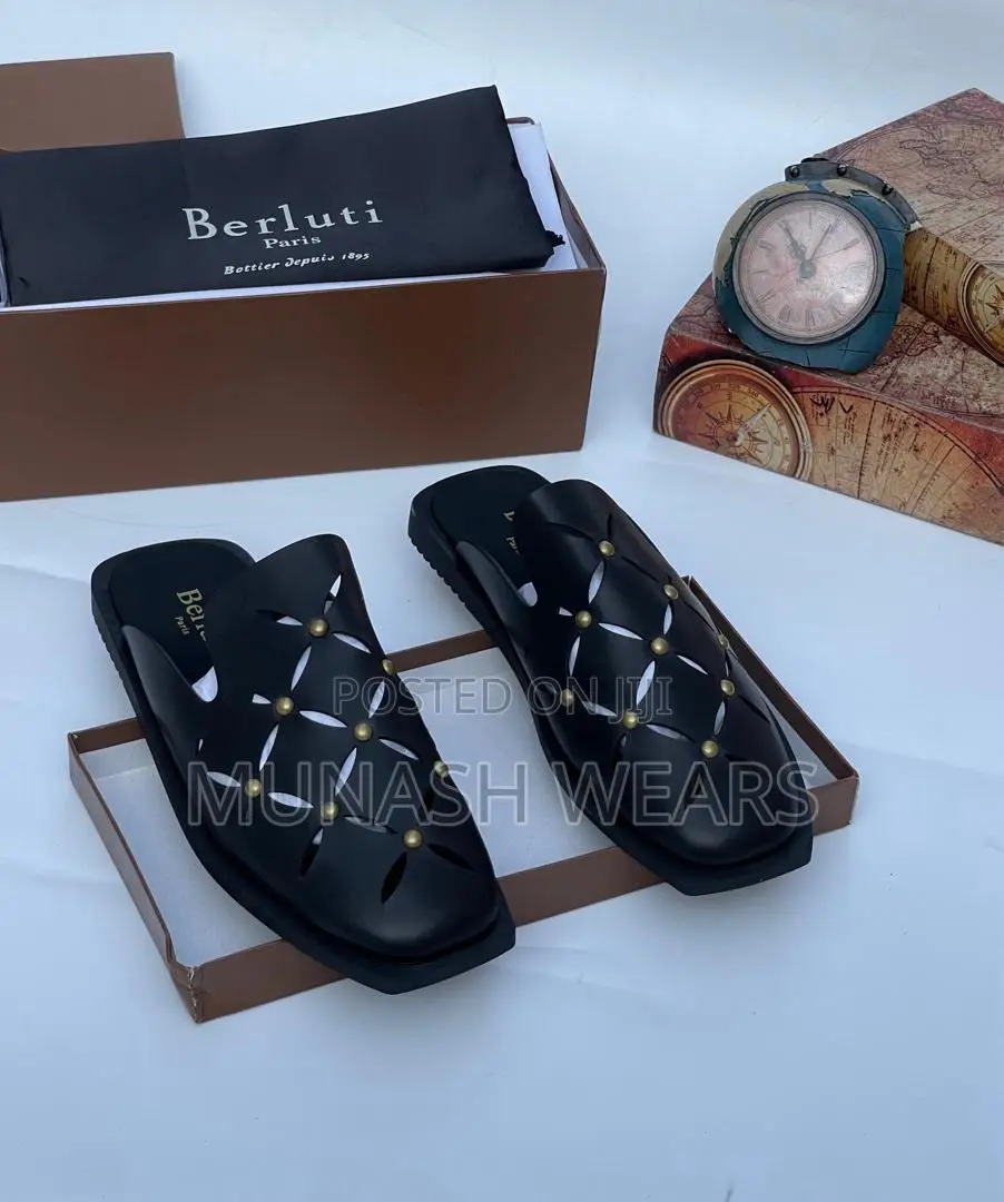 Berluti Leather Luxury Half Shoe 40-46
