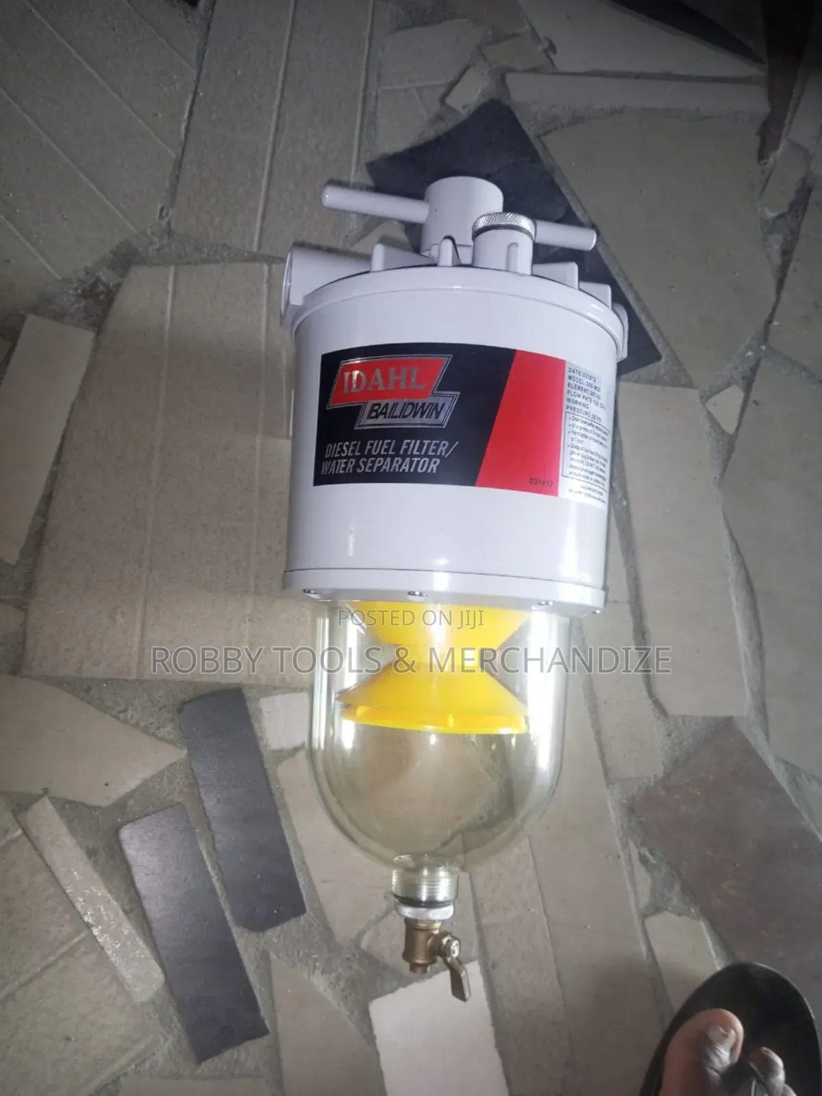 DAHL 300 Water Separator