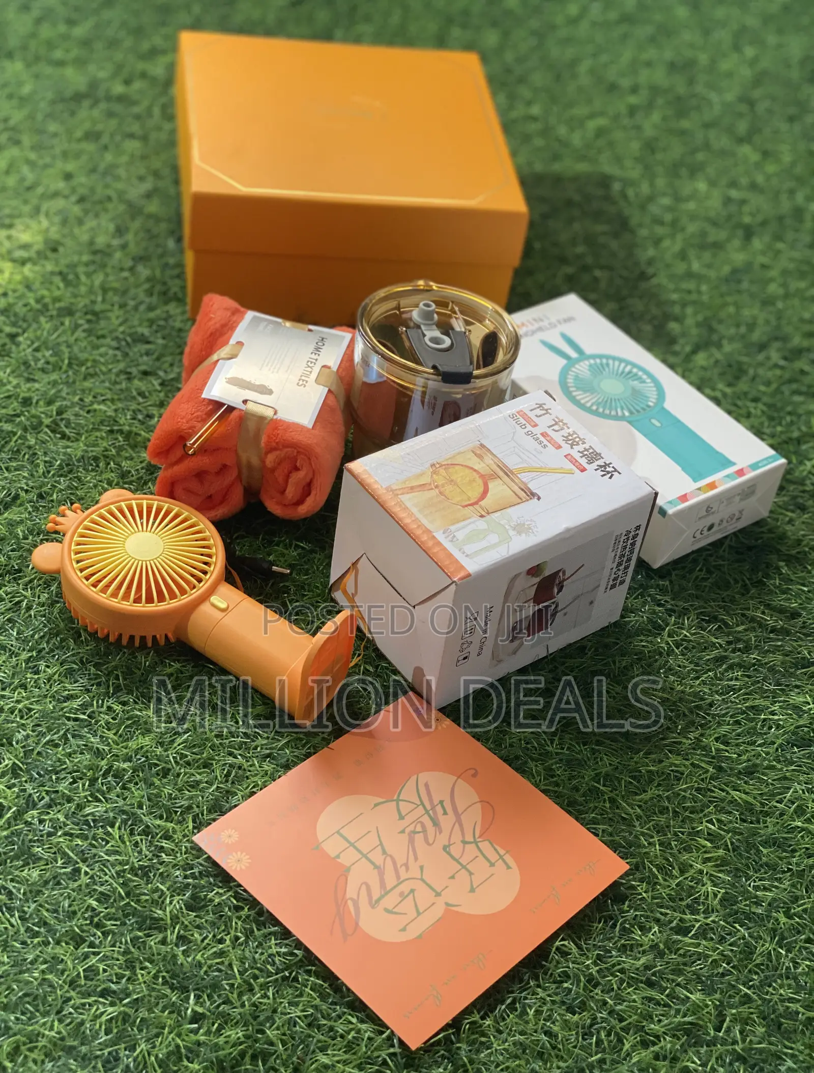 3-in-1 Unique Cute Gift Box Set