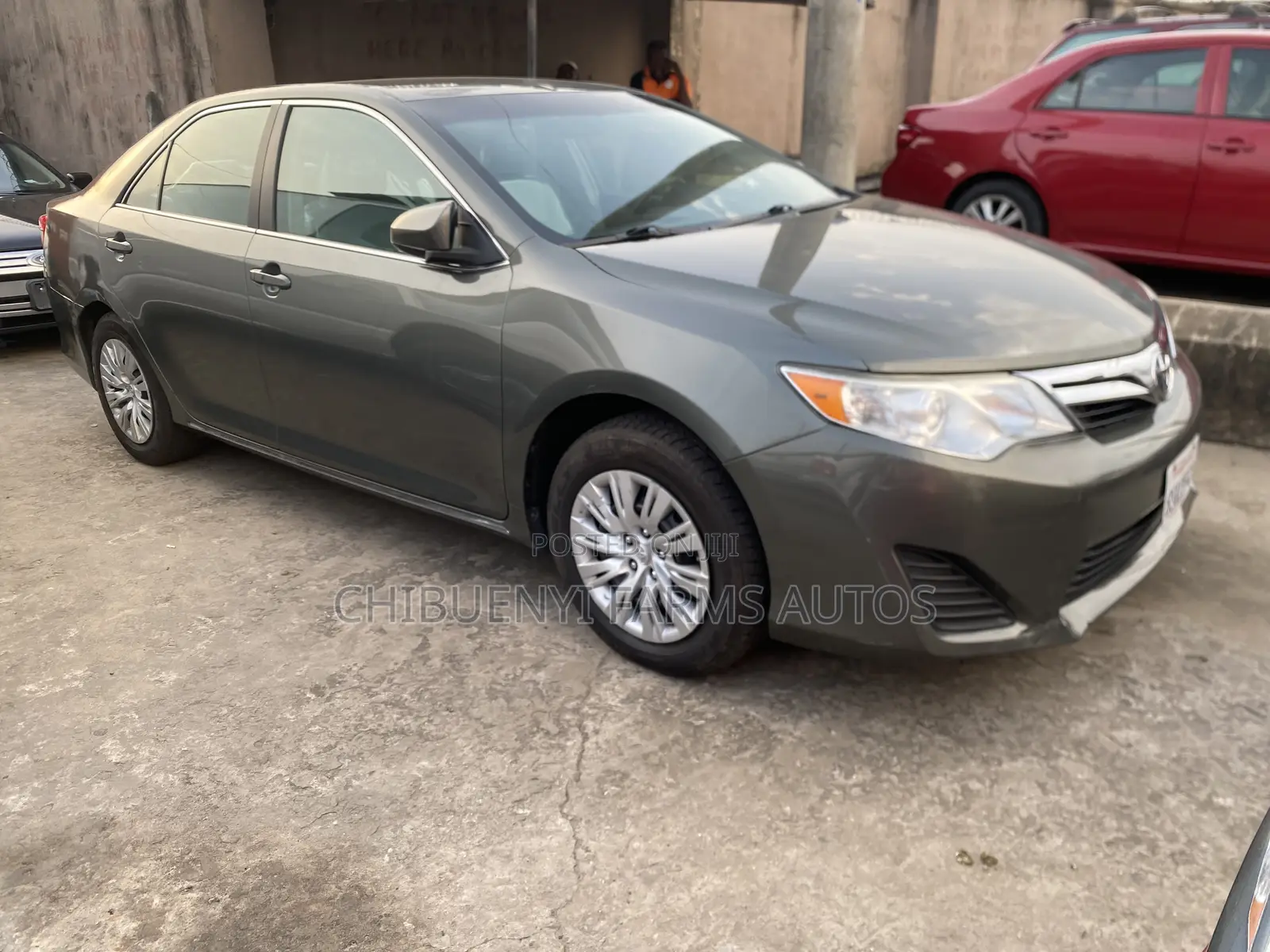 Toyota Camry 2013 Green