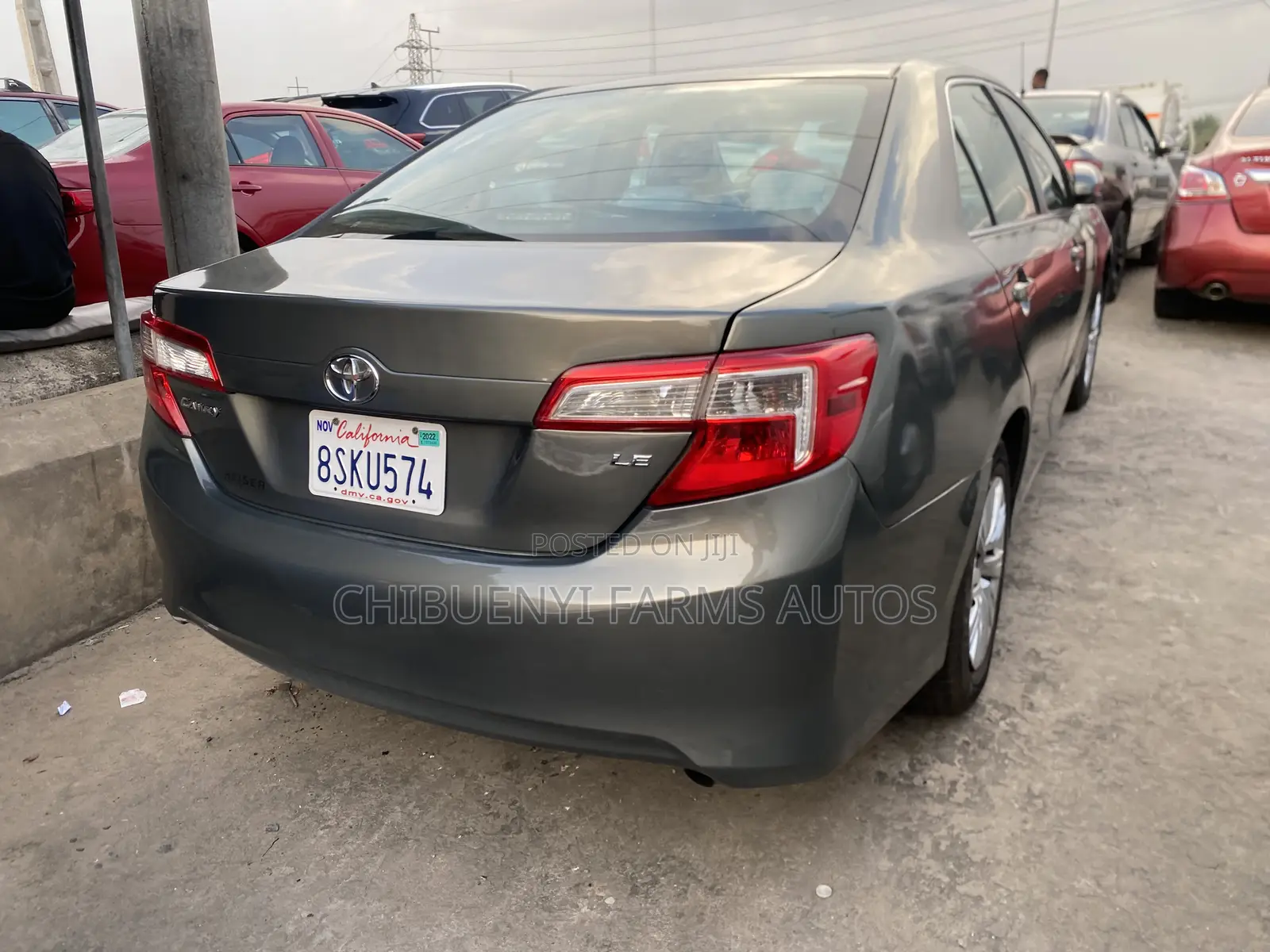 Toyota Camry 2013 Green