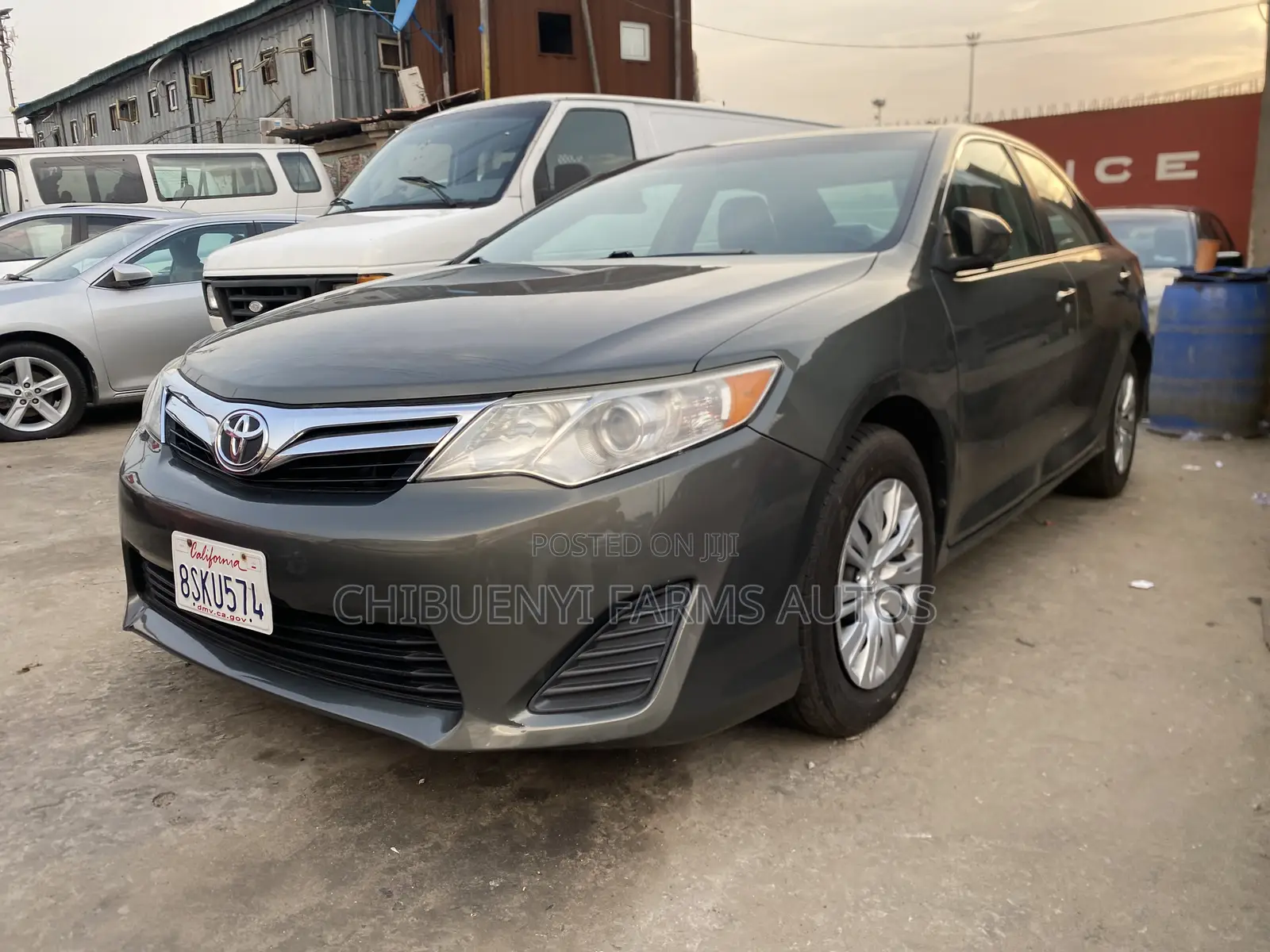 Toyota Camry 2013 Green