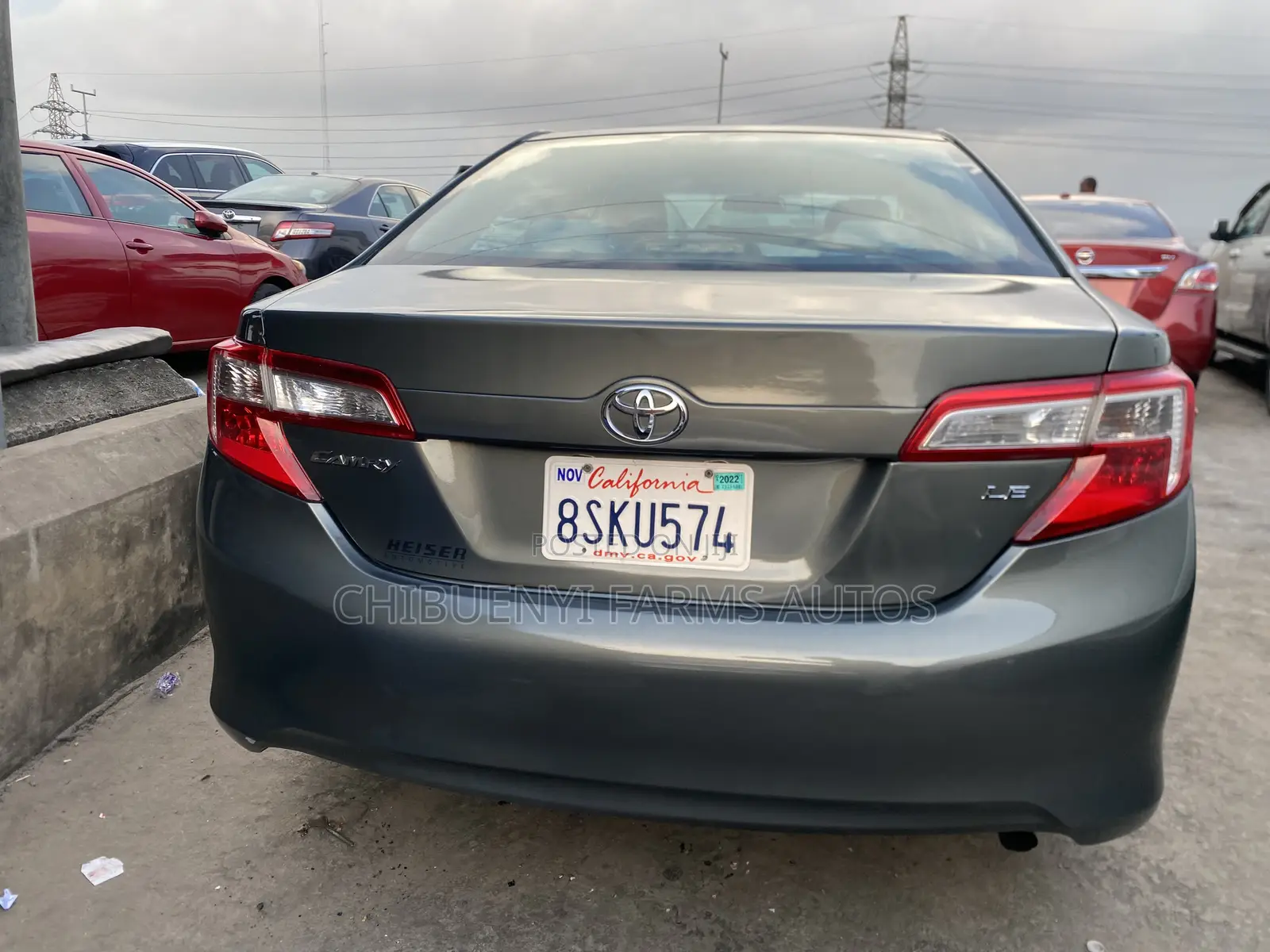 Toyota Camry 2013 Green
