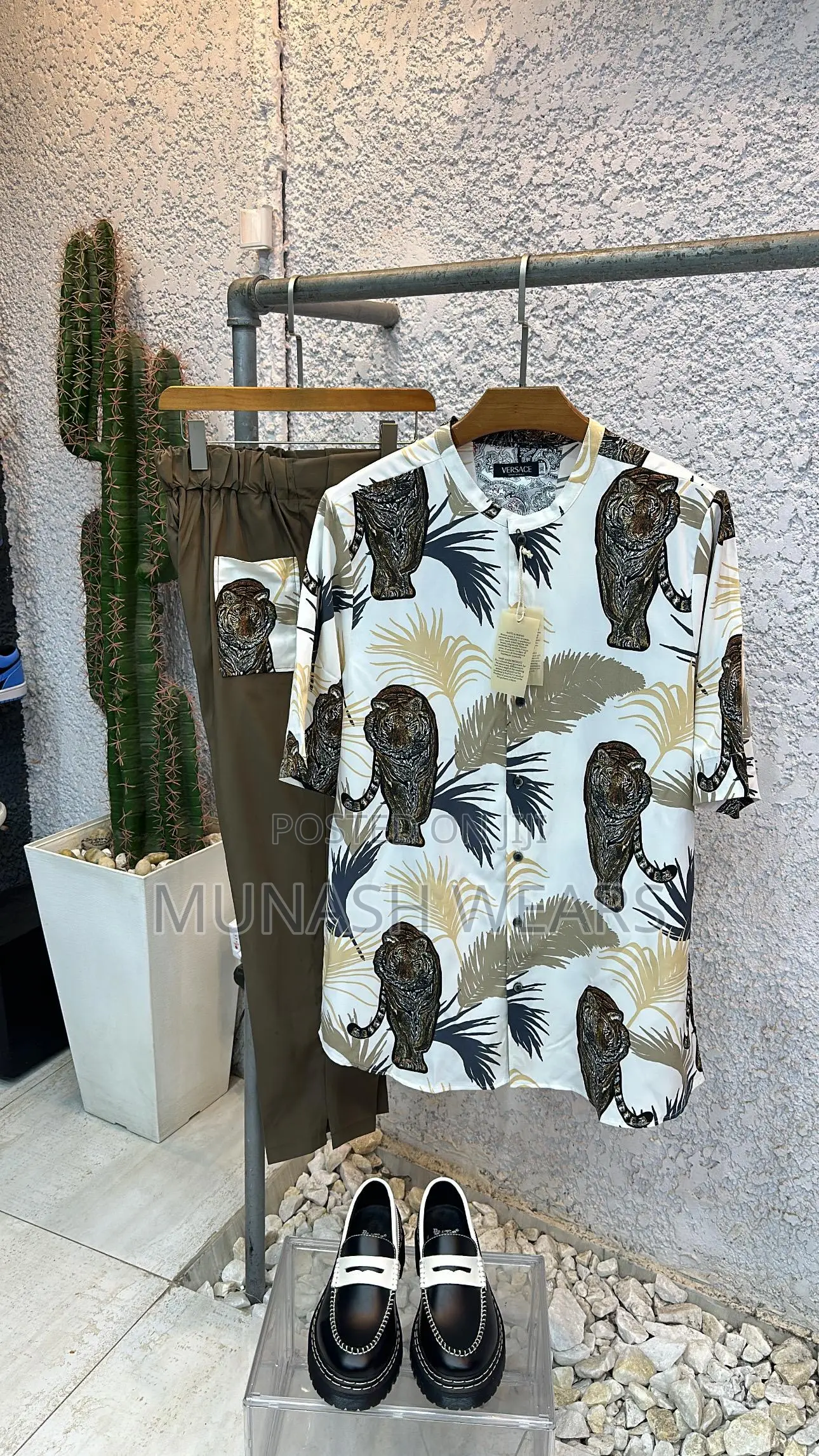 Classic Royal Men Complete Outfit