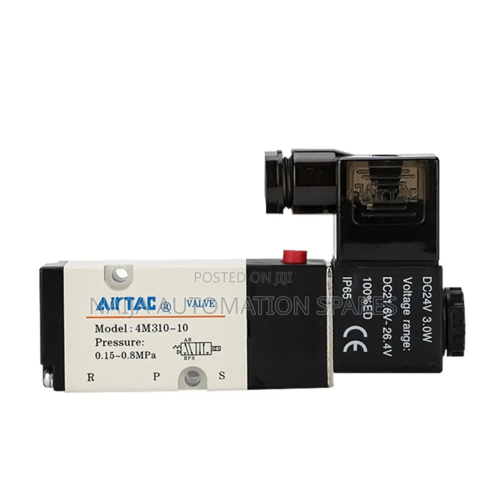Airtac 4m310-10 | Solenoid Valve | 5/2 Way NAMUR Type