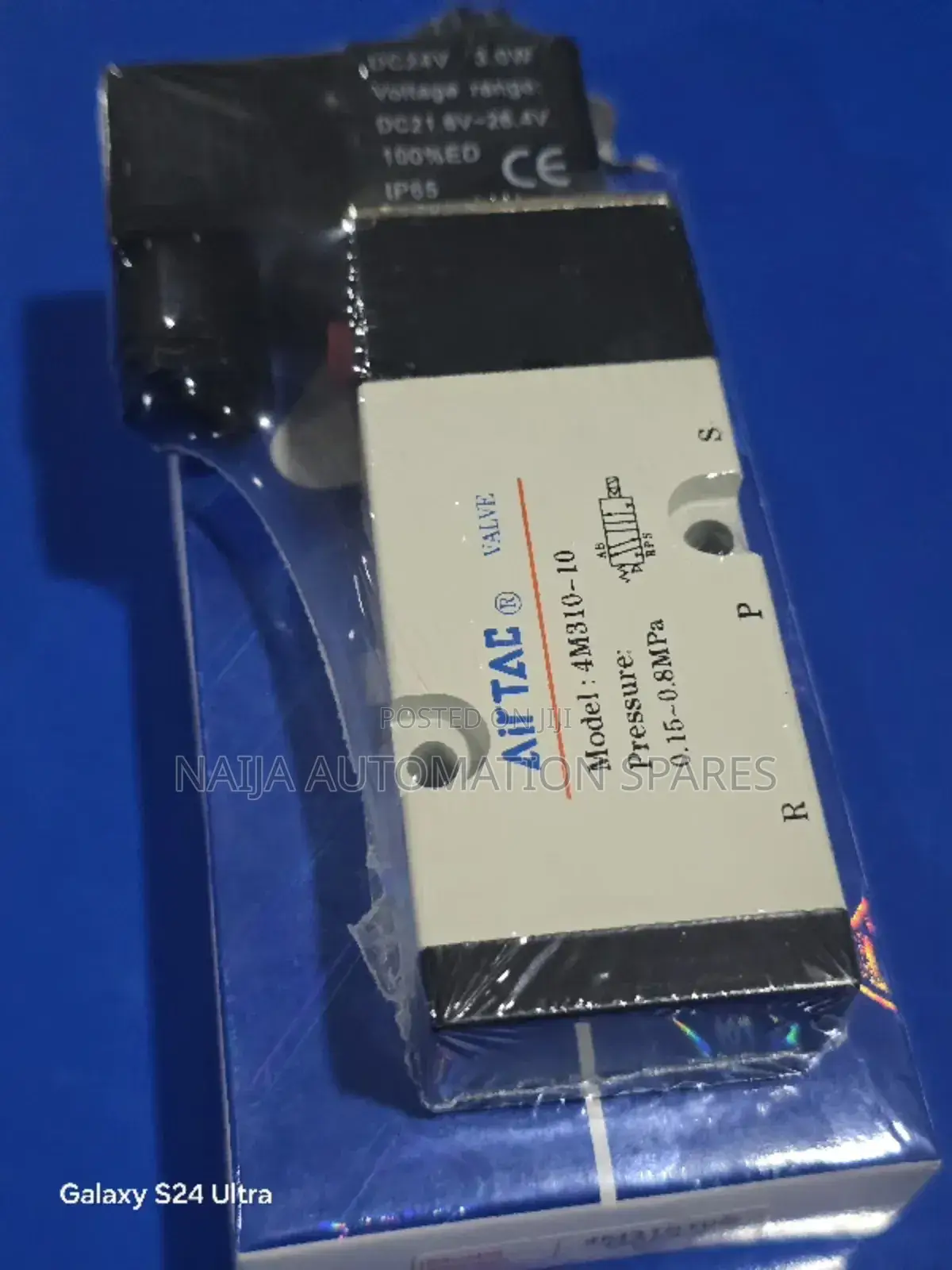 Airtac 4m310-10 | Solenoid Valve | 5/2 Way NAMUR Type
