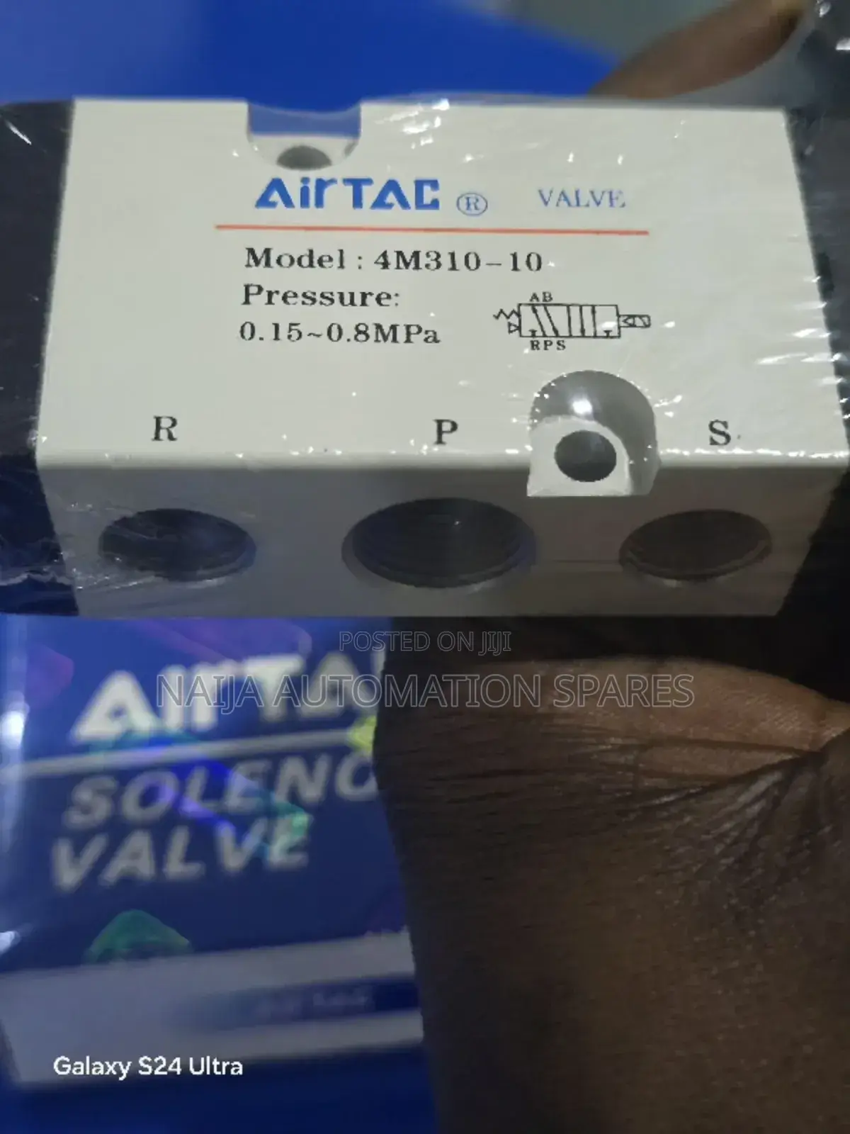 Airtac 4m310-10 | Solenoid Valve | 5/2 Way NAMUR Type