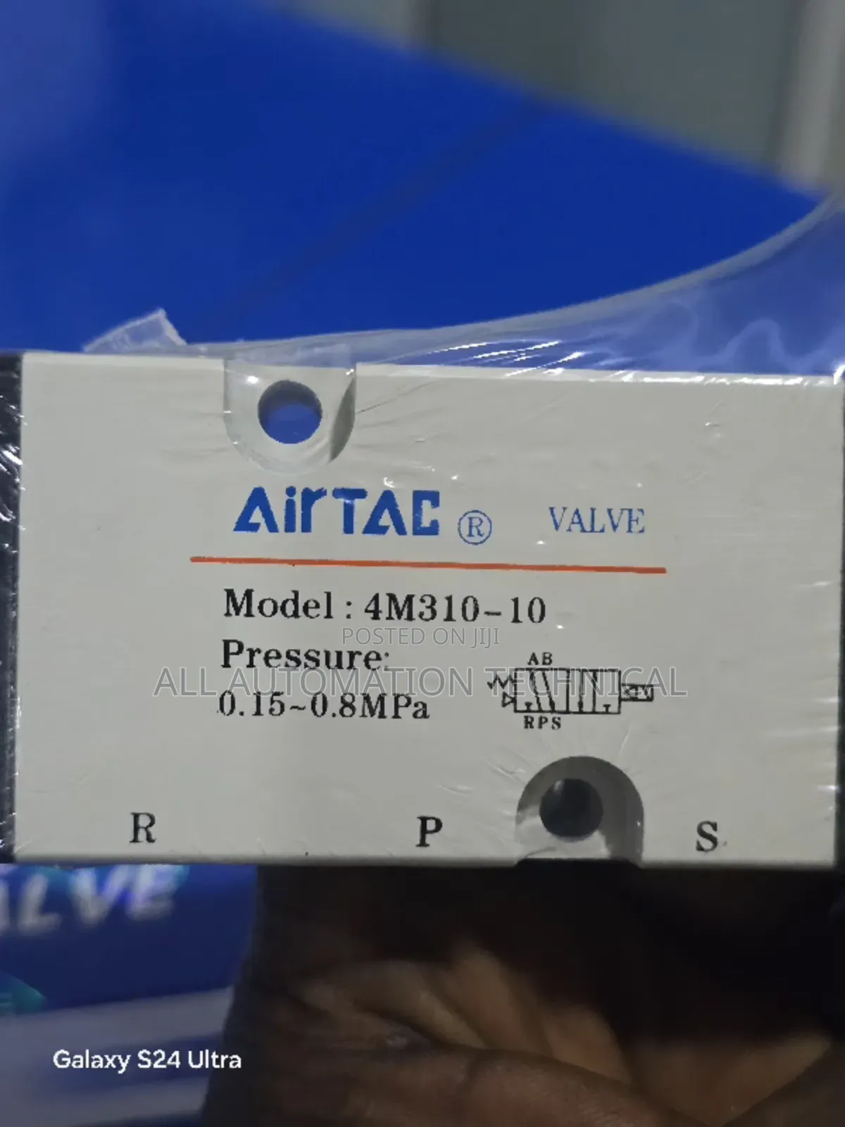 Airtac 4m310-10 | Solenoid Valve | 5/2 Way NAMUR Type