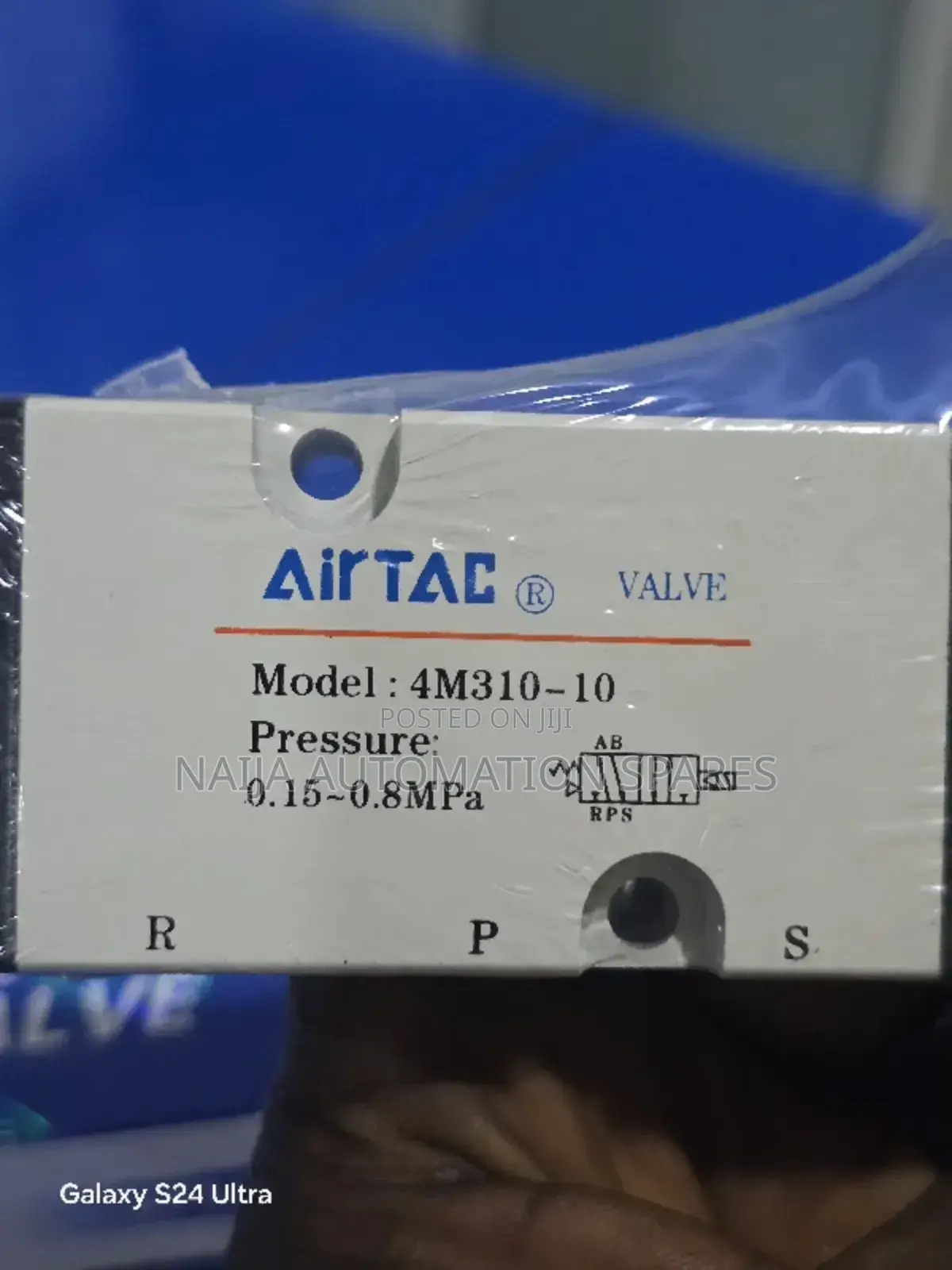 Airtac 4m310-10 | Solenoid Valve | 5/2 Way NAMUR Type