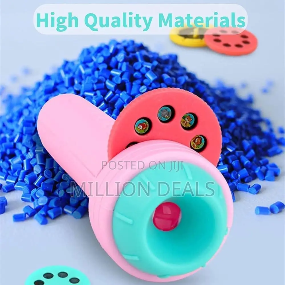 Unique Flashlight Mini Projector for Kids Toy