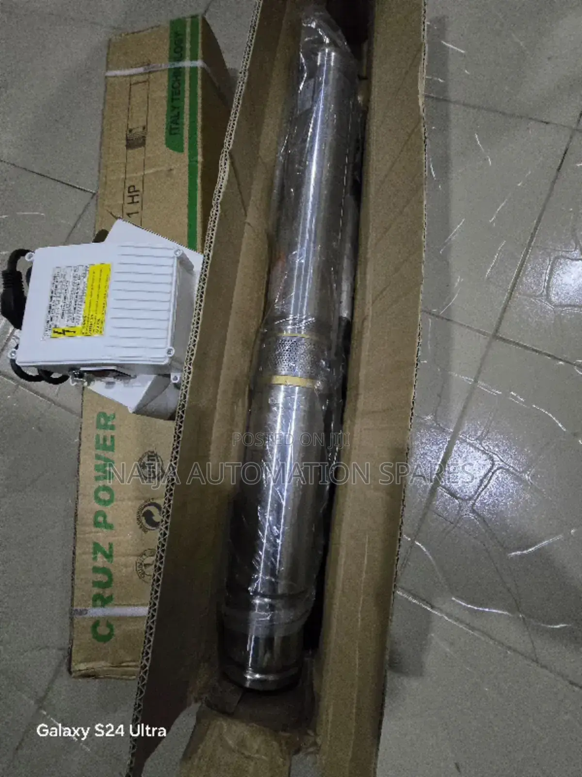 Submersible Water Pump 1hp | 4sdm3-13